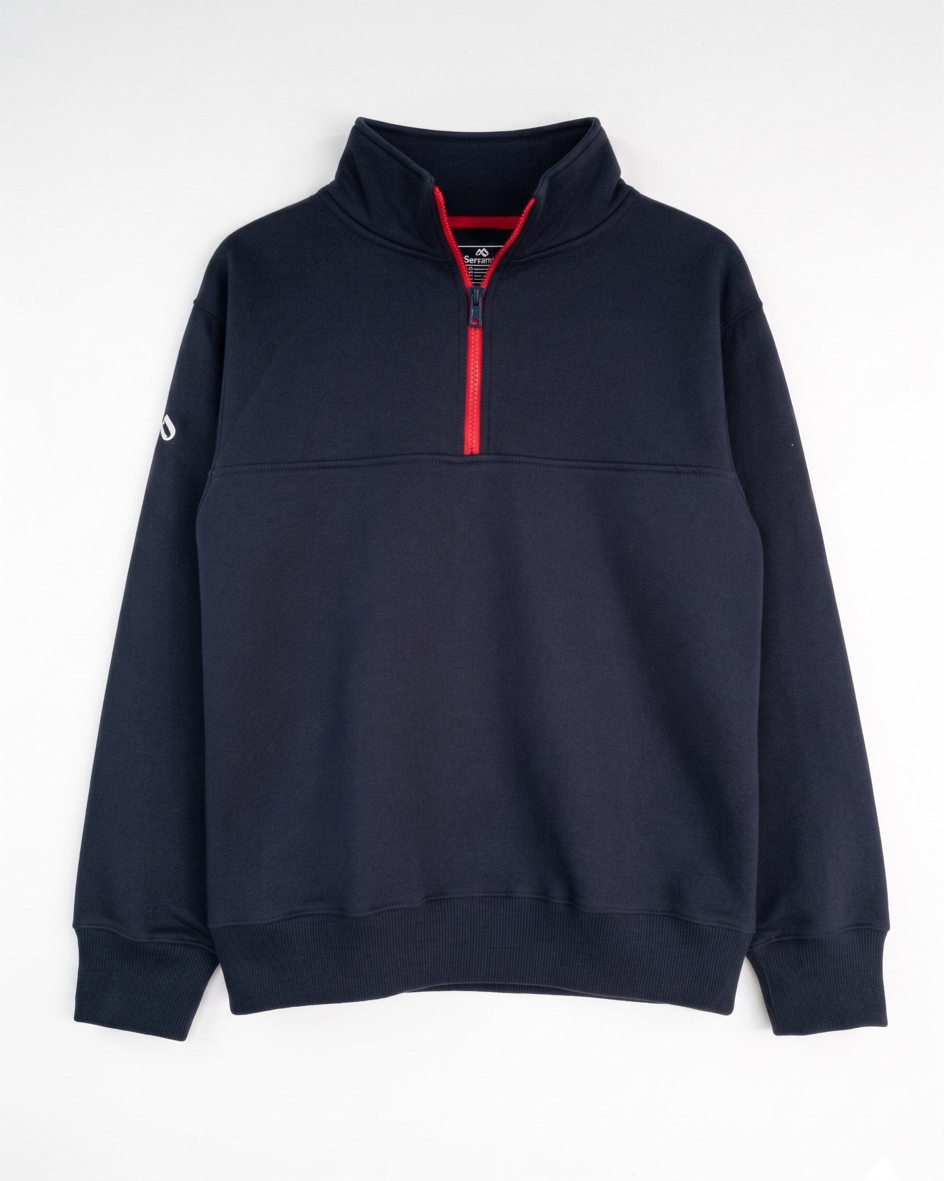 Buzo cuello alto Elite - Azul oxford - imagen 2