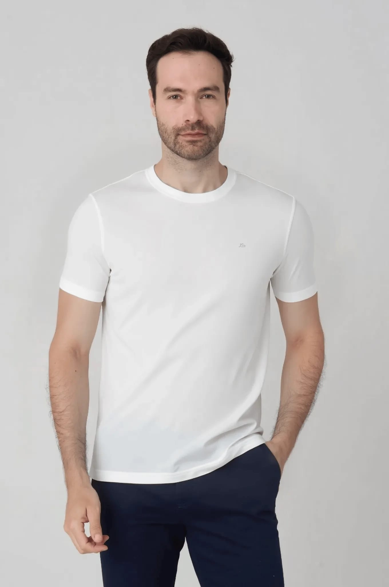 Camiseta cuello redondo para hombre Jon Sonen 020424008 - imagen 10
