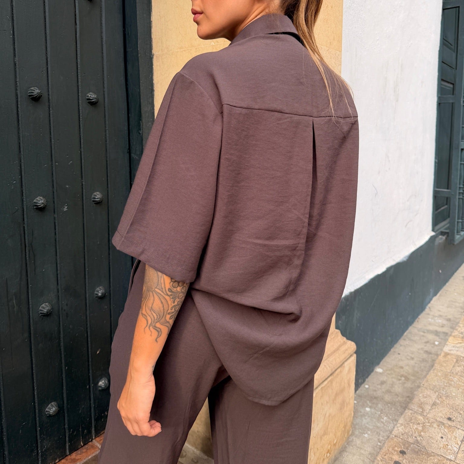Set Viajero Marron - imagen 2