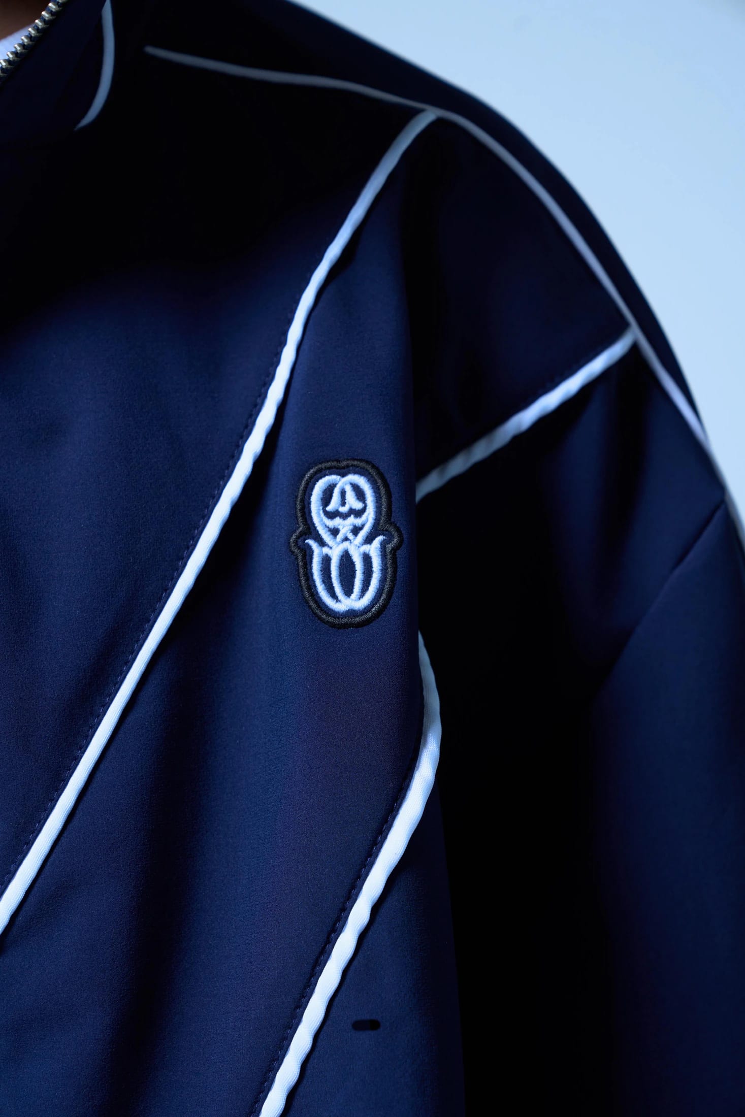 SINNERS BLUE TRACK JACKET - imagen 5