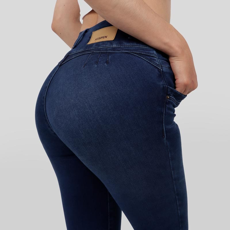 Jean Axspen Push Up AX-2498 - imagen 2