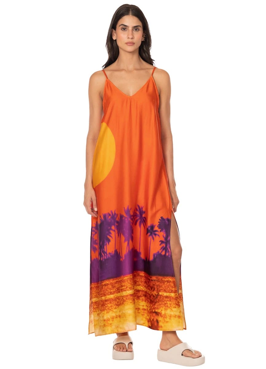 Maaji Athereal Drift Debbie Long Dress - imagen 1