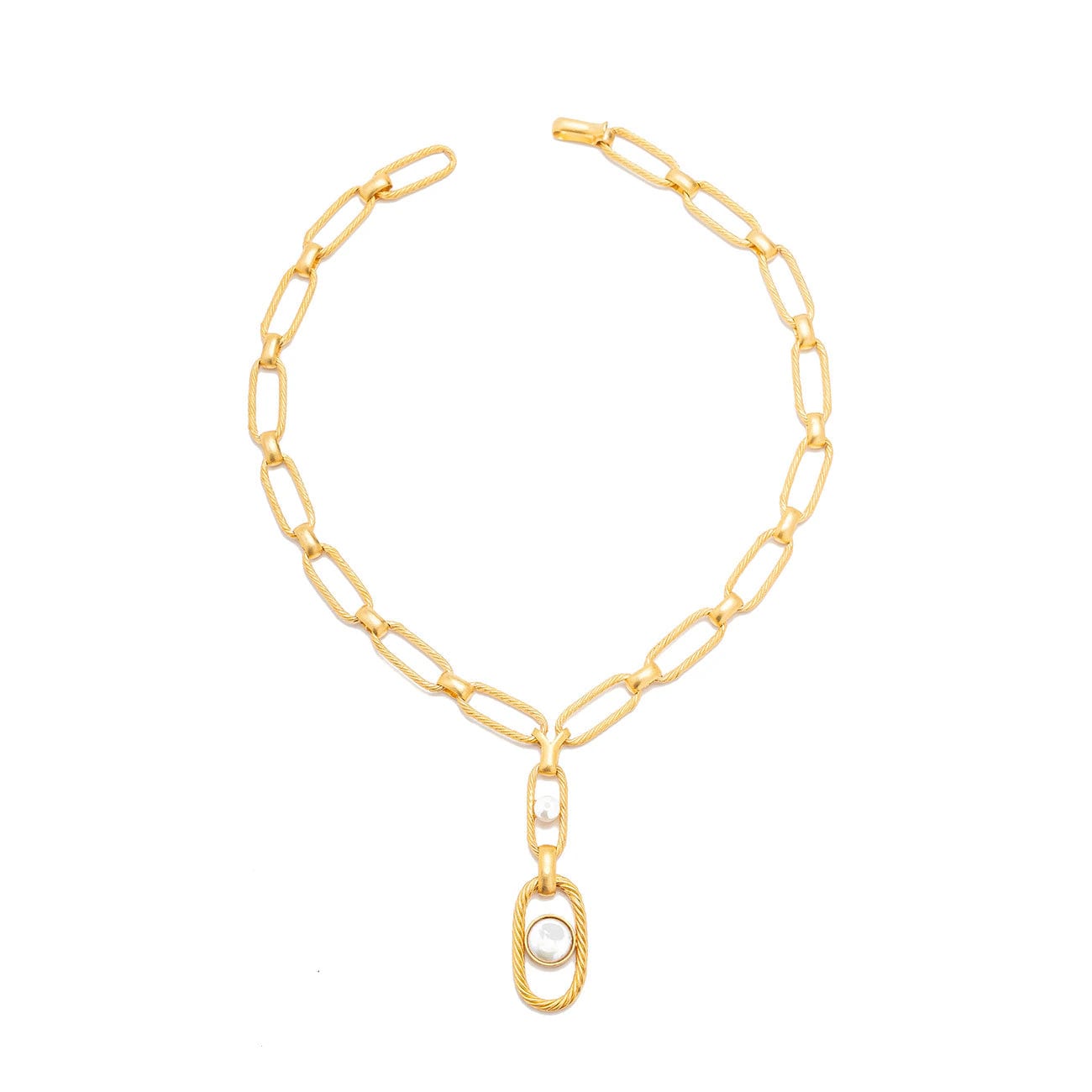 COLLAR NEXO PERLA - imagen 1