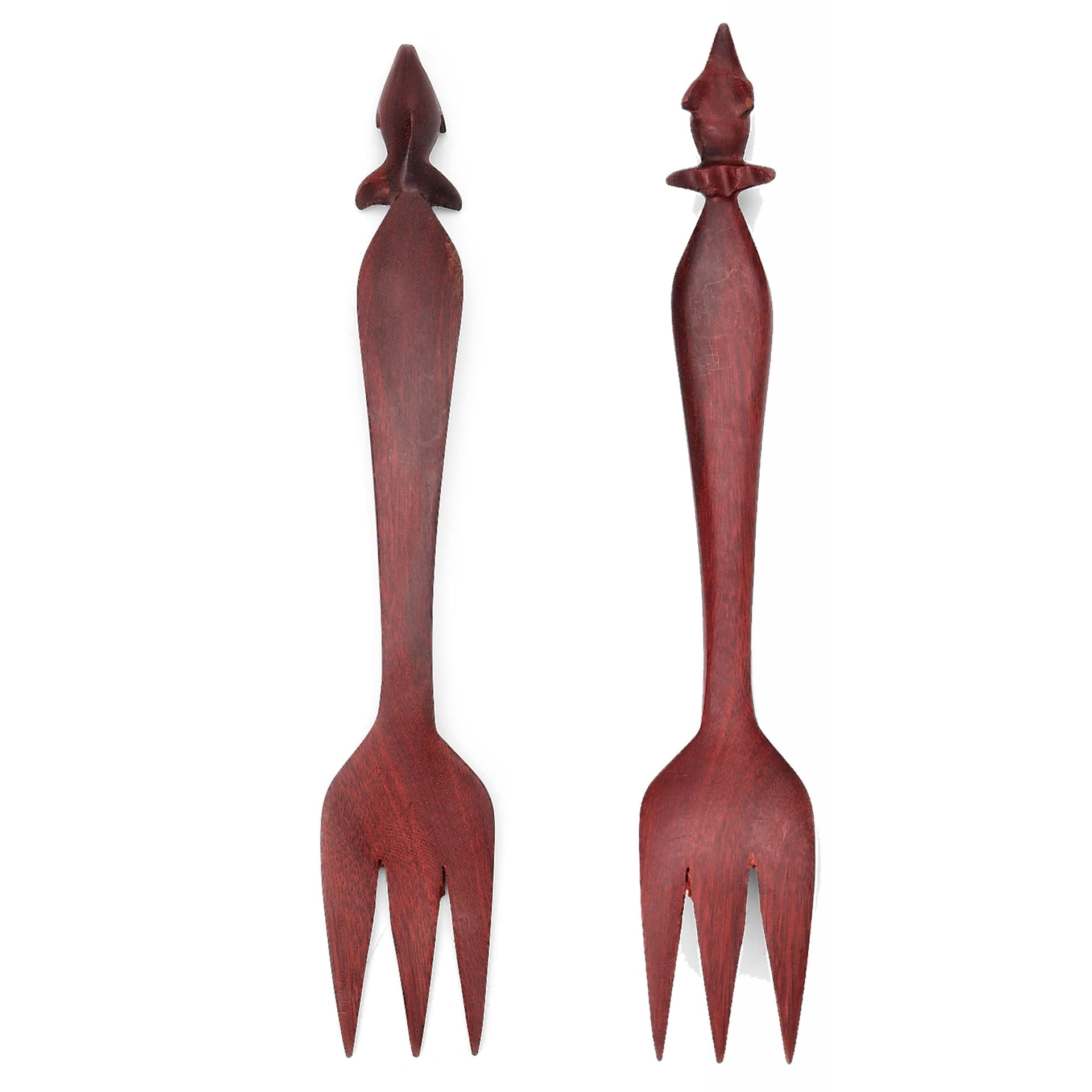 Tenedor Para Servir- Grande Palo Sangre - imagen 6