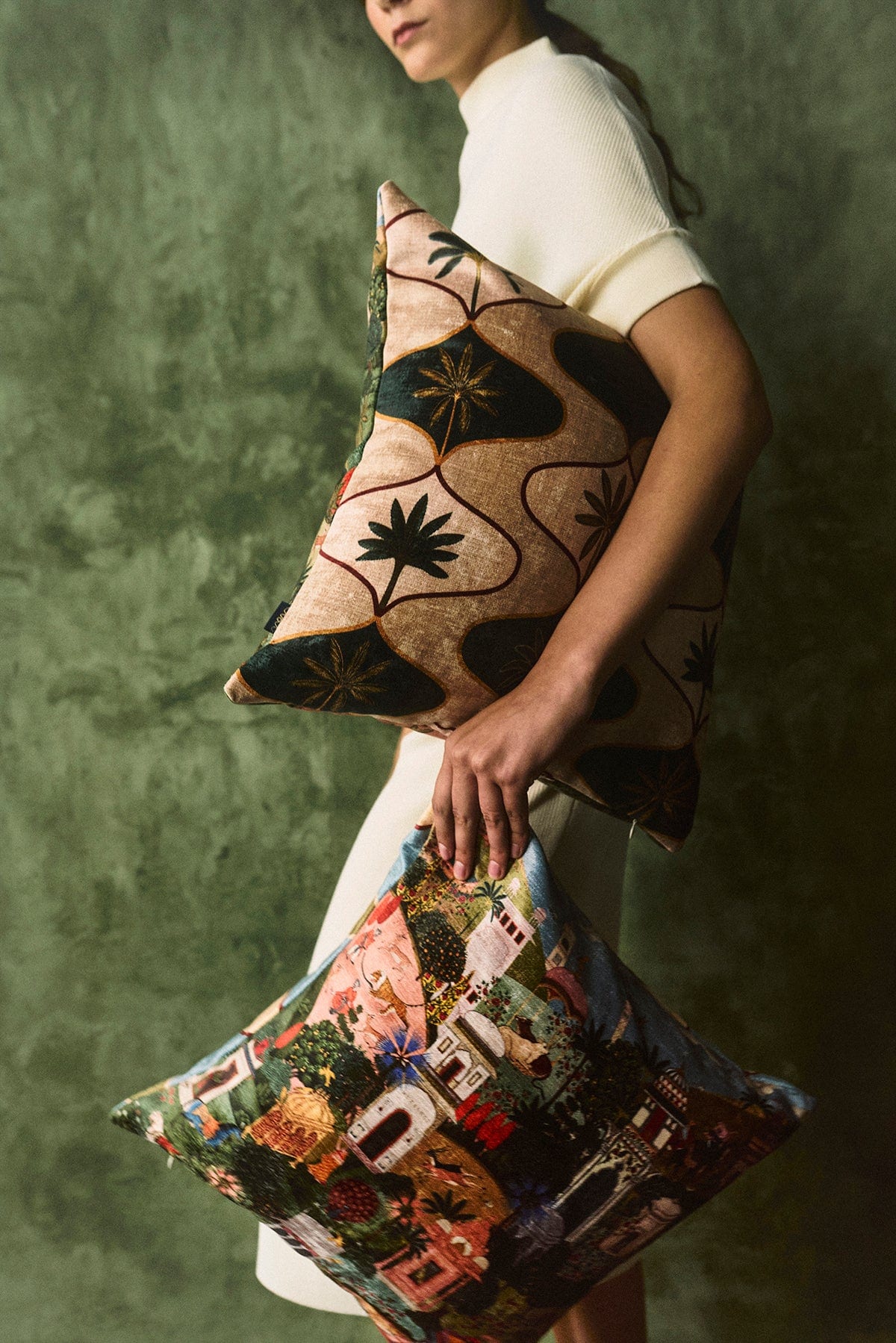 Cojin -  Thai Taupe - imagen 1
