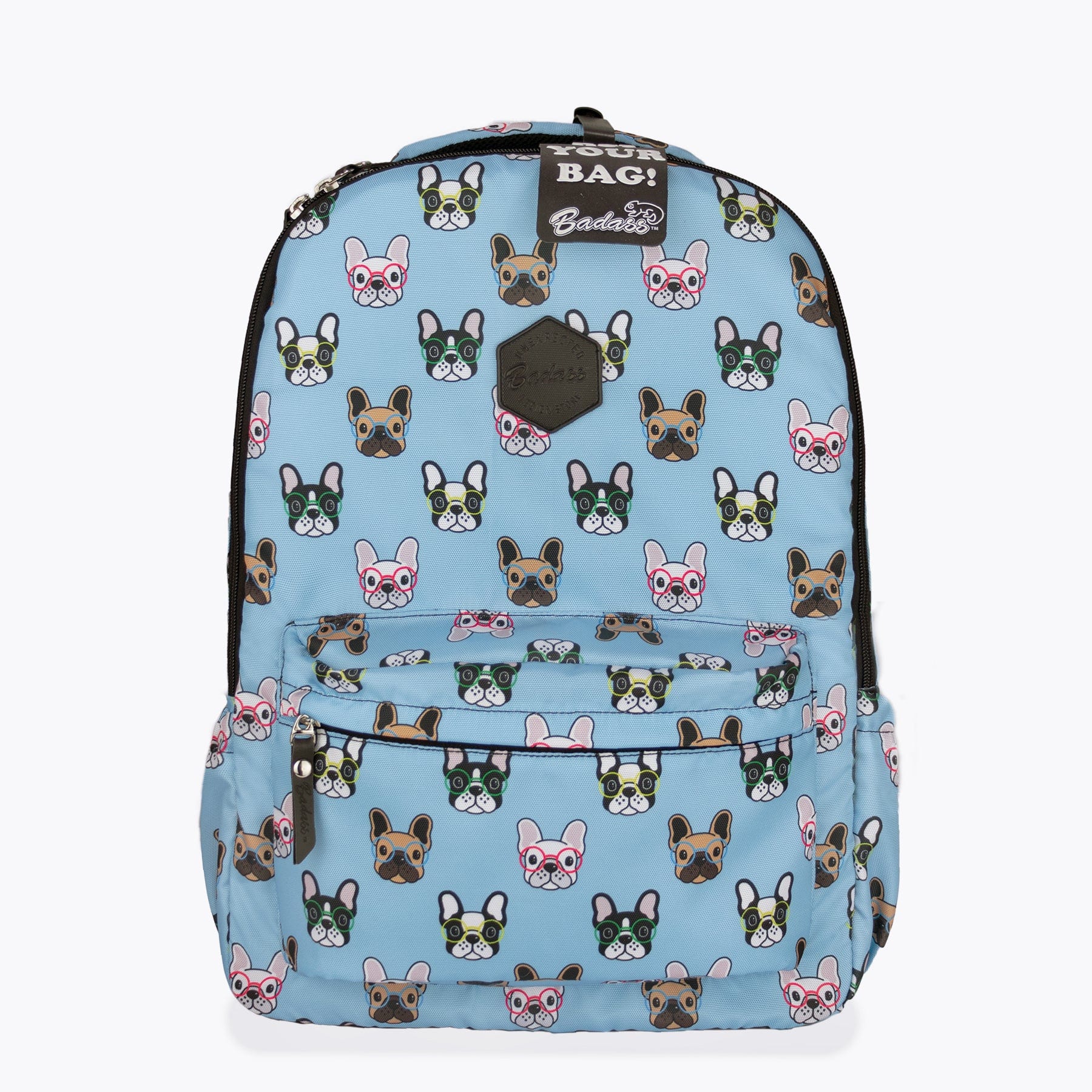Morral Bulldog Blue Portátil 17" - imagen 1