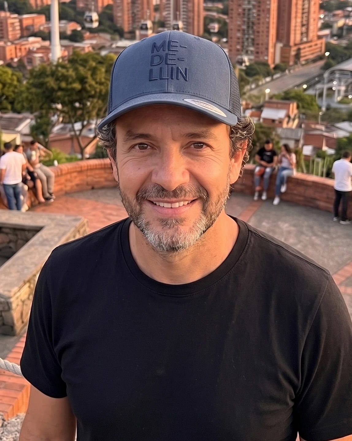 Gorra Medellin Trucker Navy - imagen 1