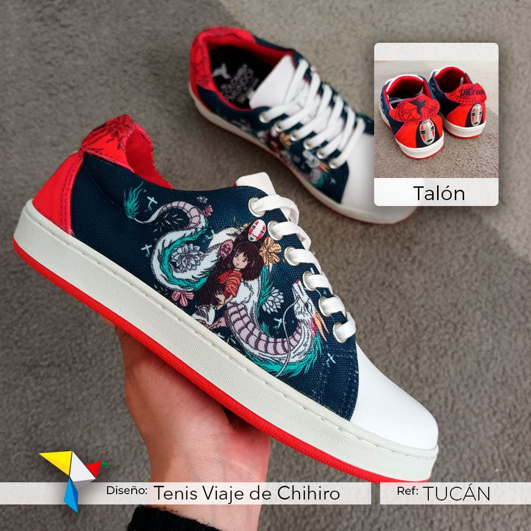 Viaje de Chihiro – Tenis TUCÁN - imagen 2