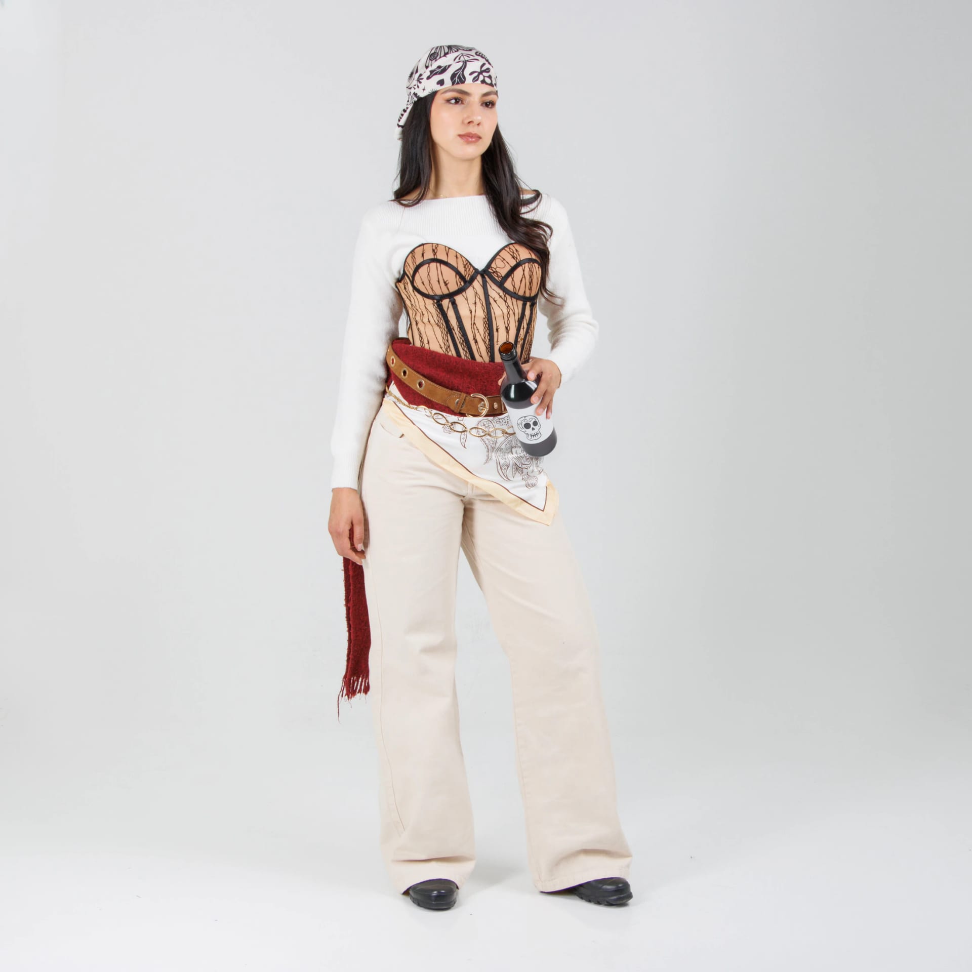 Jean Axspen Wide Leg Ax-2749 - imagen 10