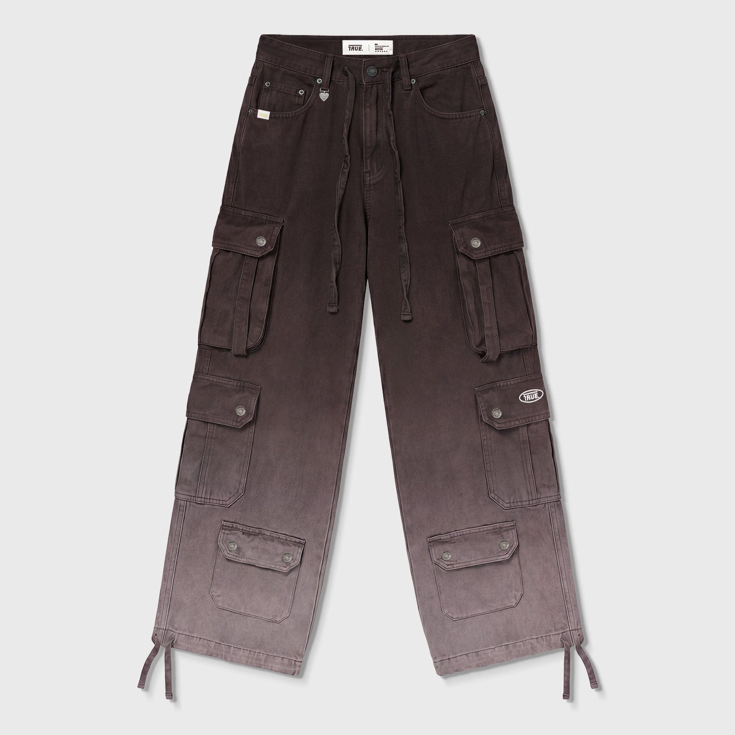 Utility Pocket Cargo Pants - Brown - imagen 1