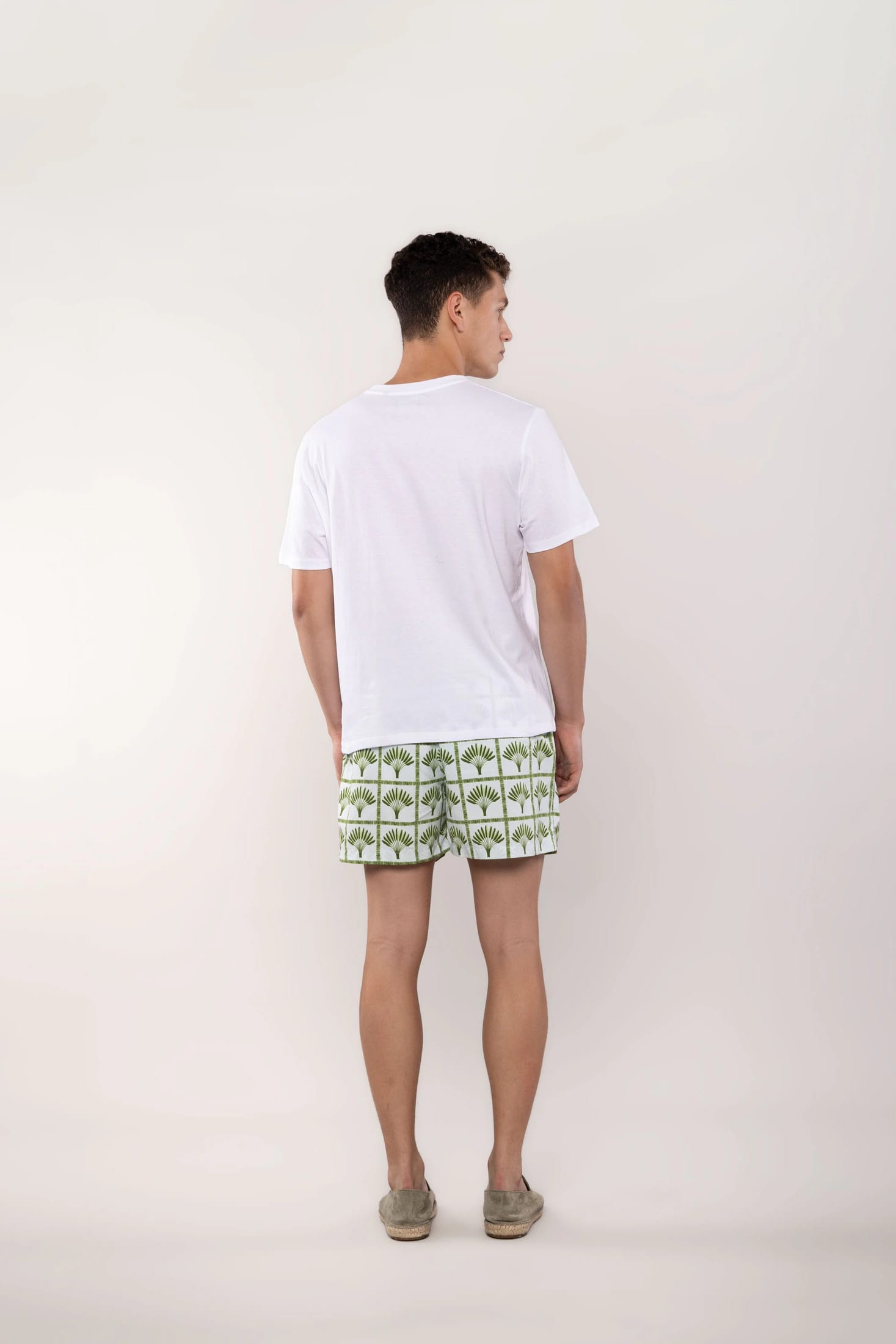 Men's cotton t-shirt palmar pocket - imagen 4