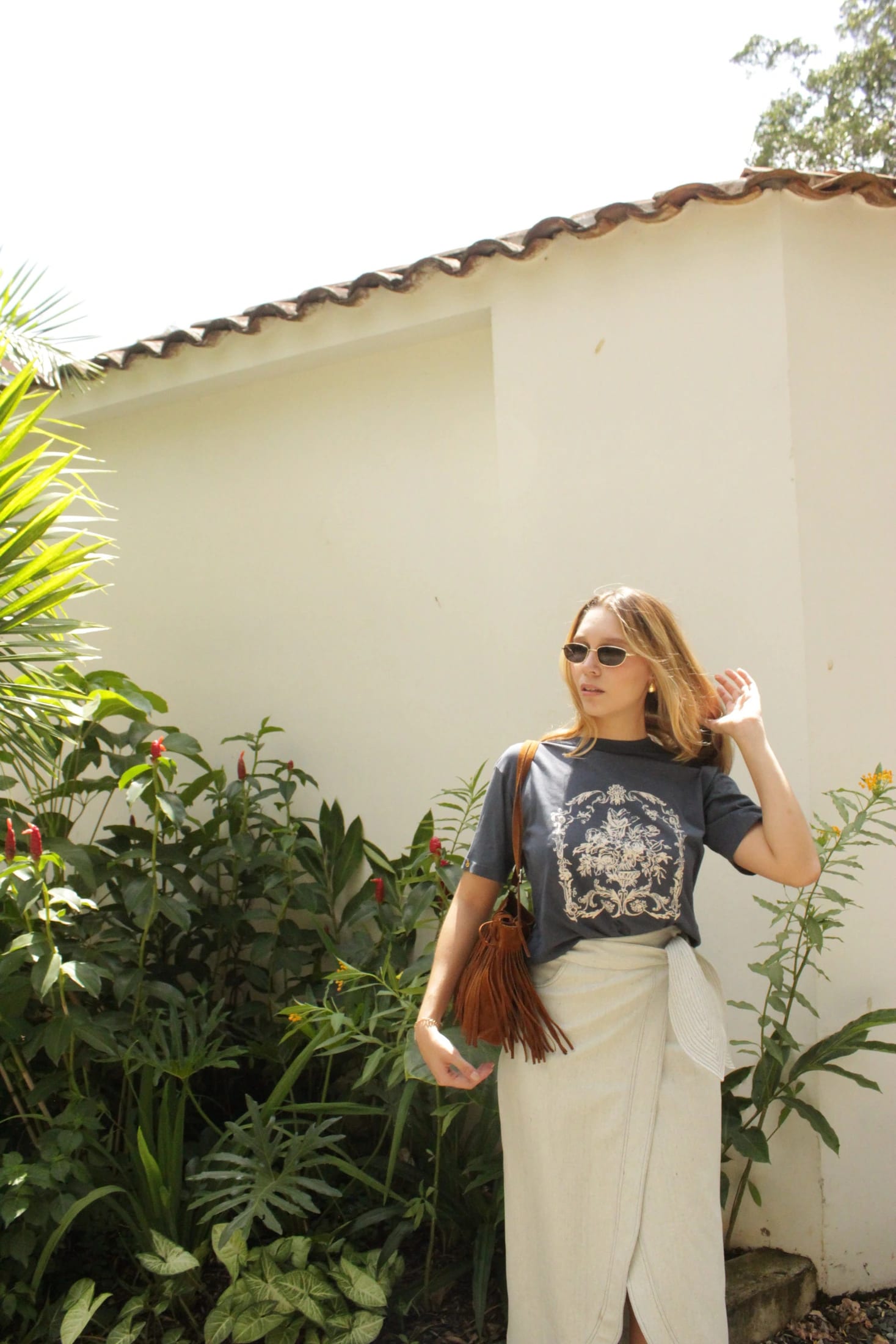AURORA SKIRT DENIM - imagen 9