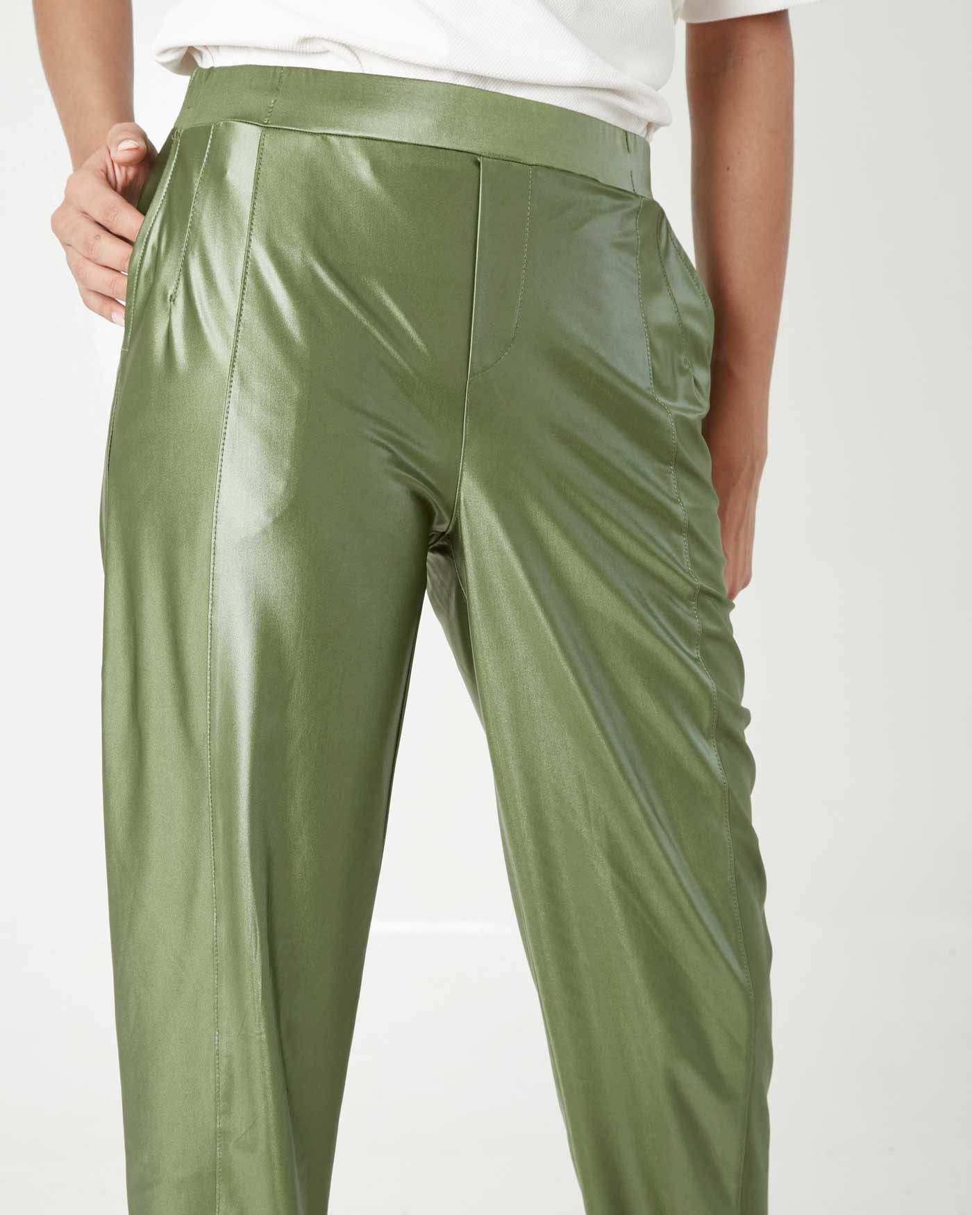 Pantalón Tech Termoregulador Verde Oliva LÚCIDO - imagen 3