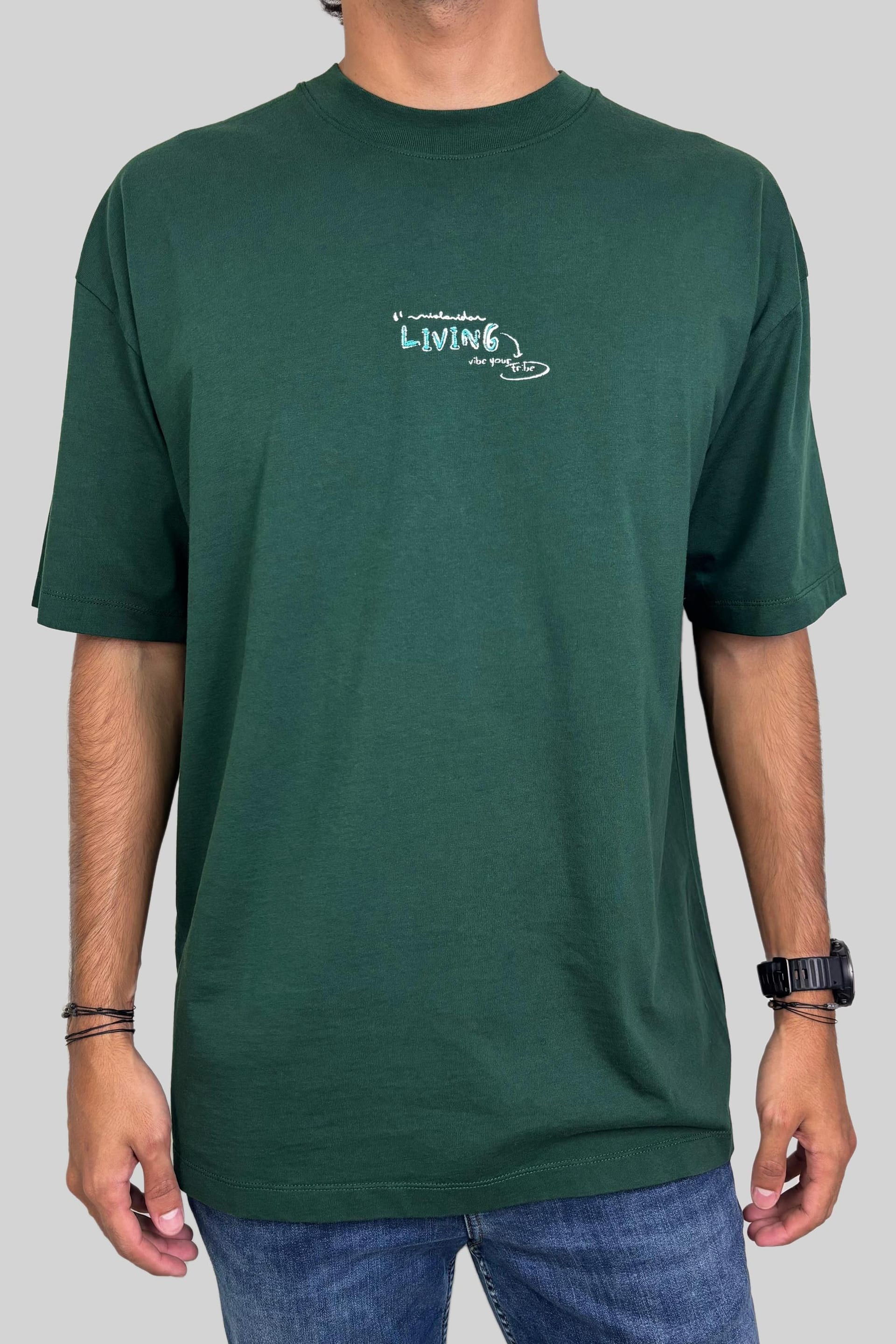 CAMISETA OVERSIZE ART - imagen 3