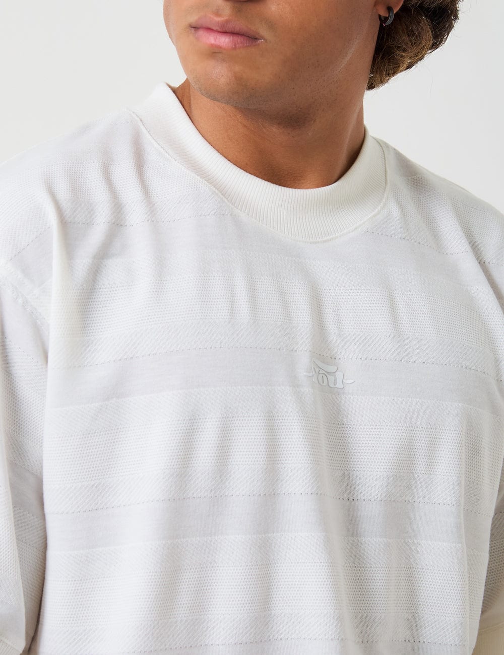 Camiseta Boxy fit Oleada Hombre - imagen 4
