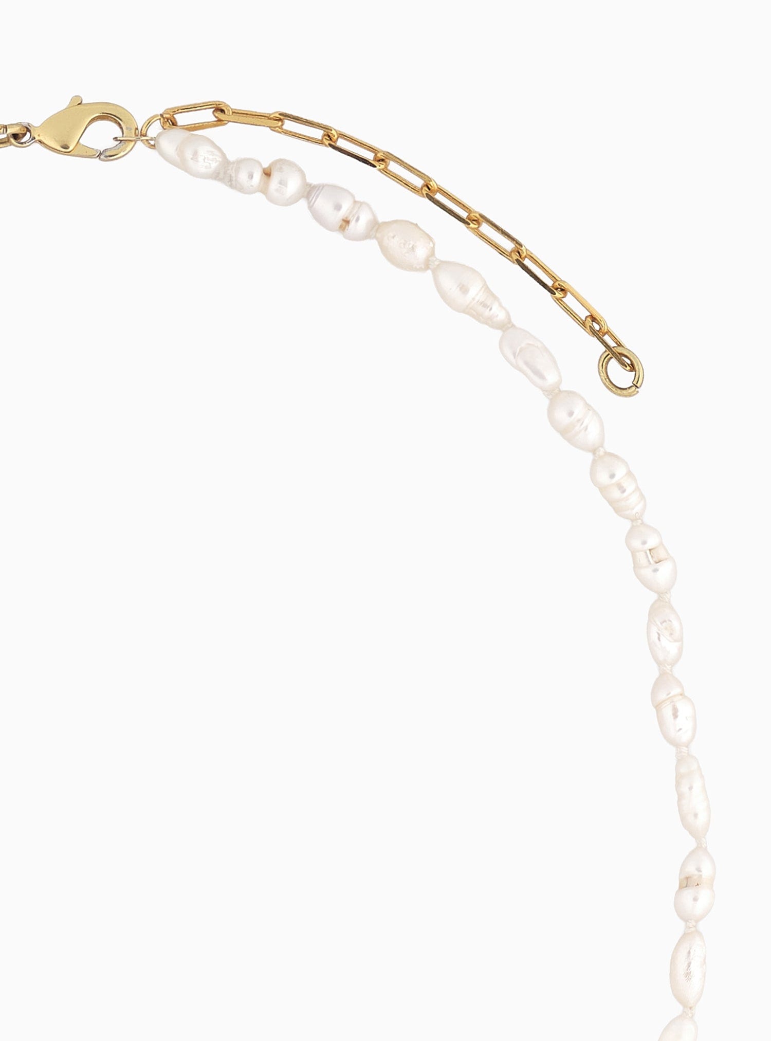 Emerald Pearl Necklace - imagen 4