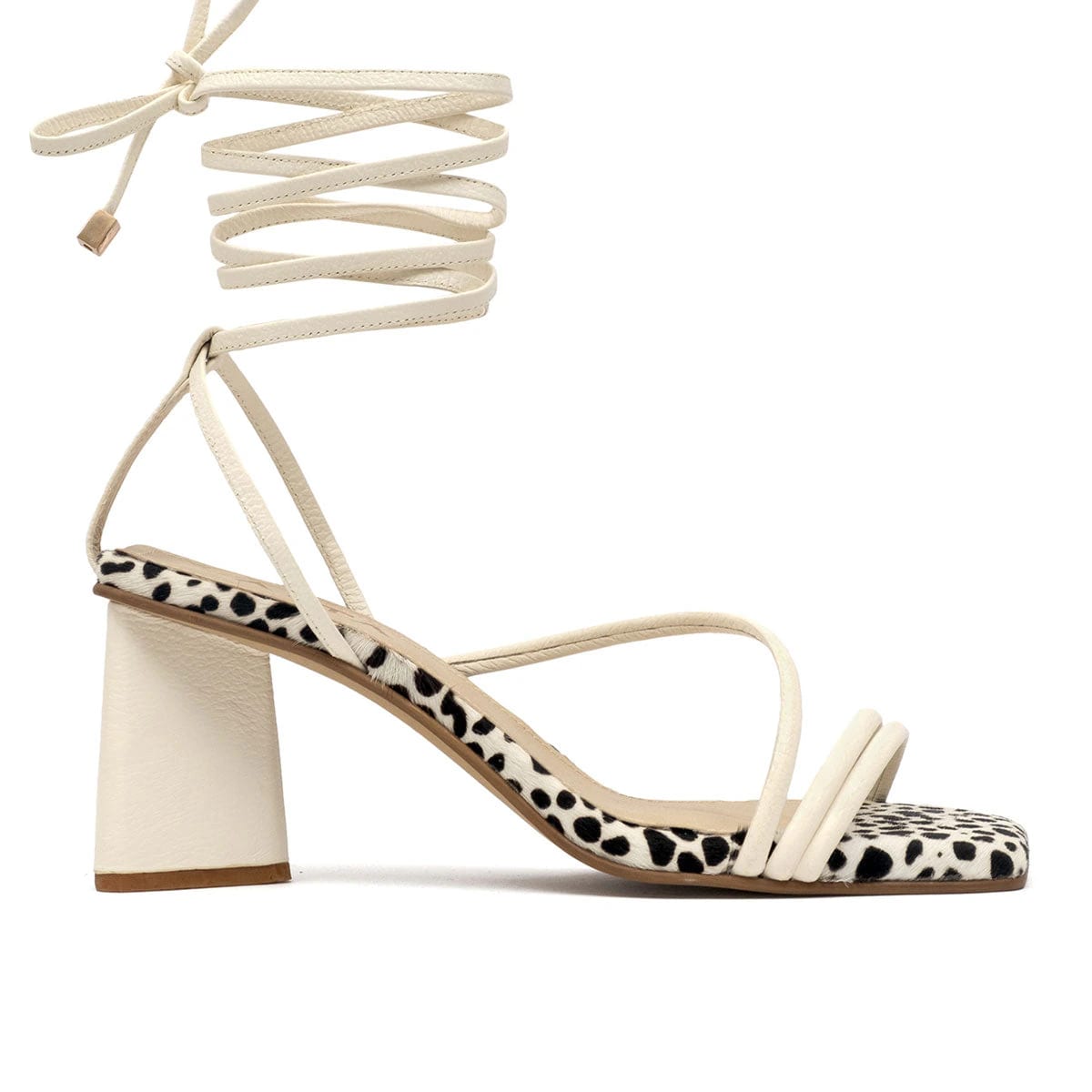 ANALIA OFF WHITE SANDALS - imagen 1
