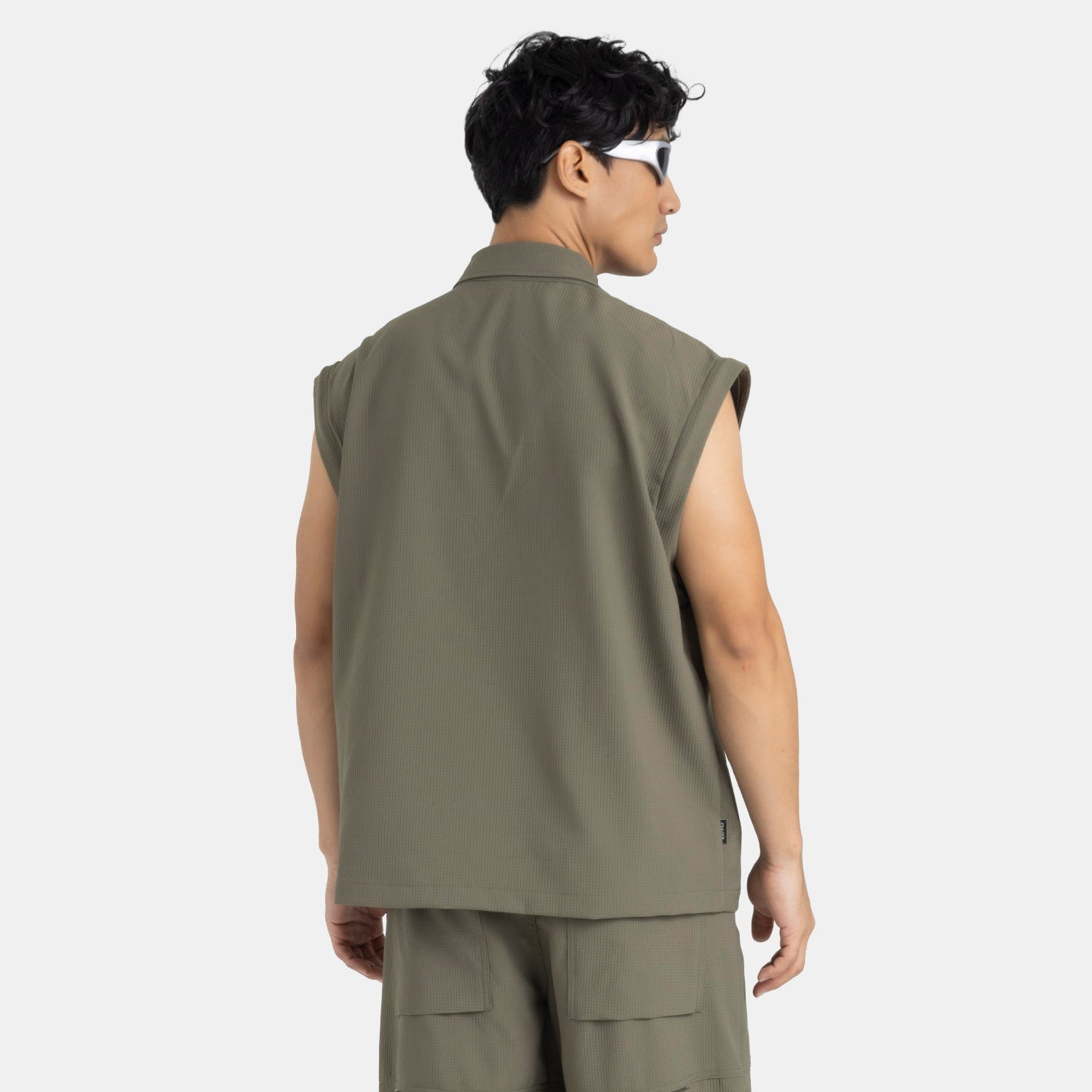 Convertible Utility Jacket Military Green - imagen 19