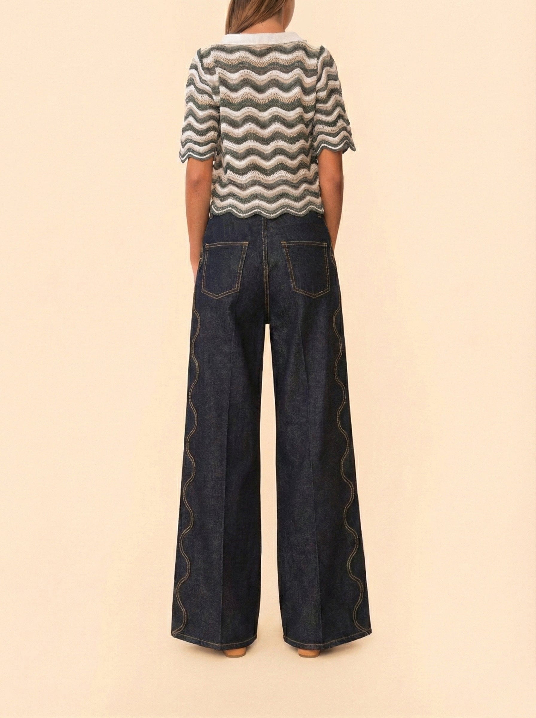 MALAI JEAN NAVY - imagen 4