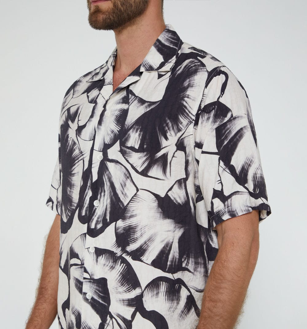 Camisa resort para hombre - imagen 3