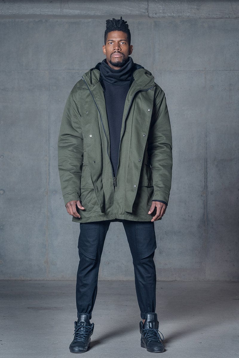 Parka Doble Solapa - imagen 1