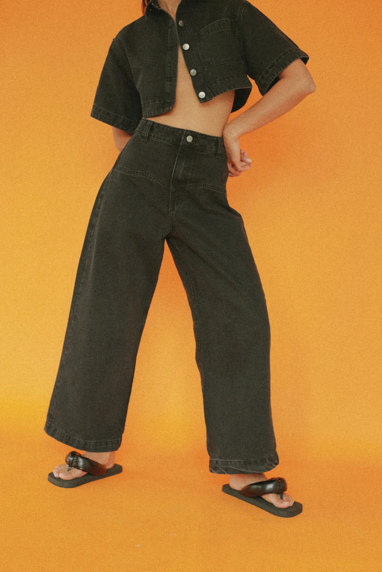 Pantalón Tetas Negro - imagen 2