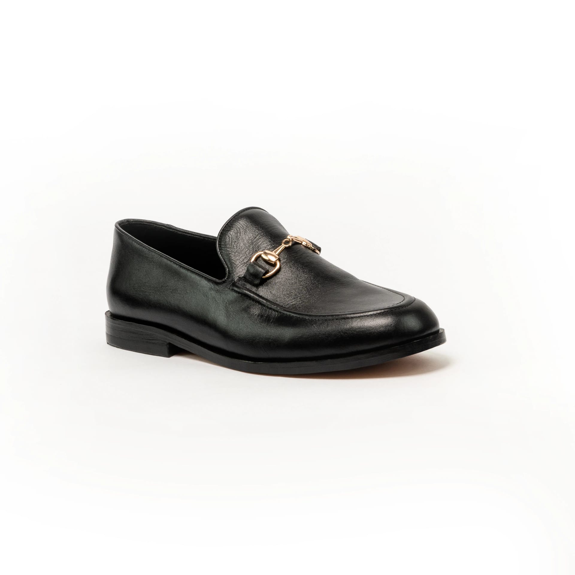 Penny loafers hebilla dorada - imagen 1