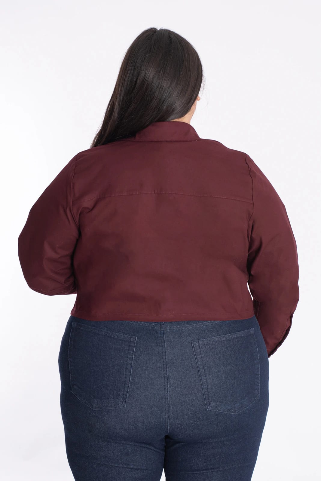 Chaqueta Ramona Vino Tinto - imagen 5