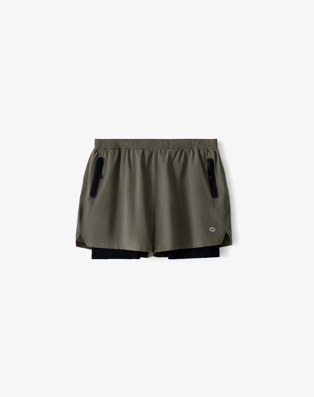 Pantaloneta deportiva café hombre - imagen 1