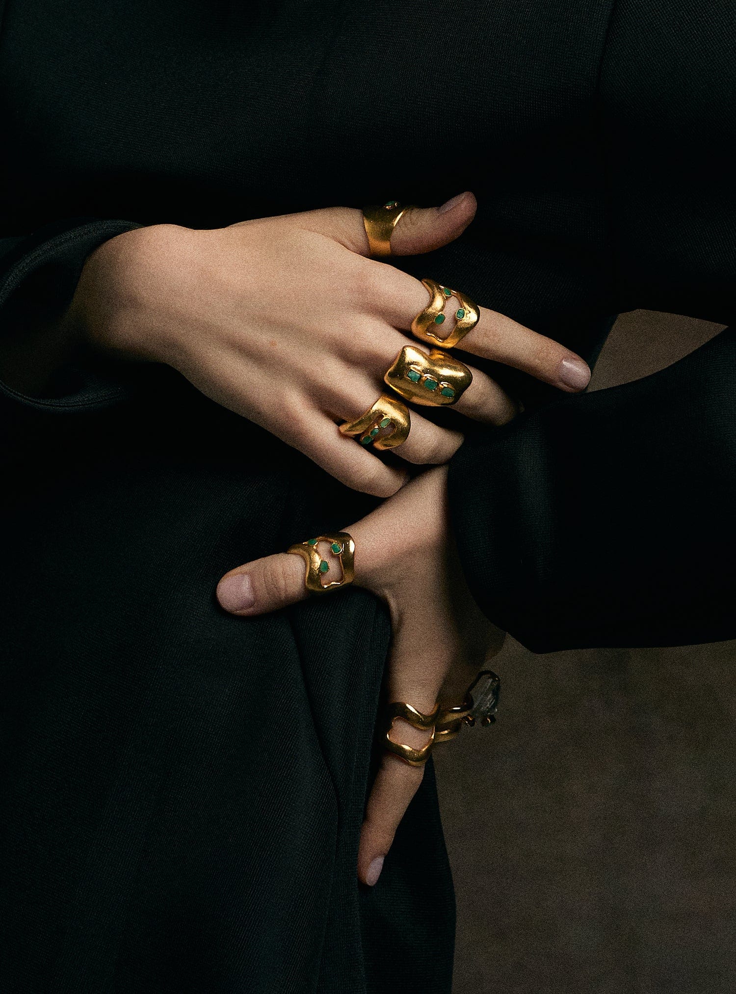 Tena Emerald Ring - imagen 3