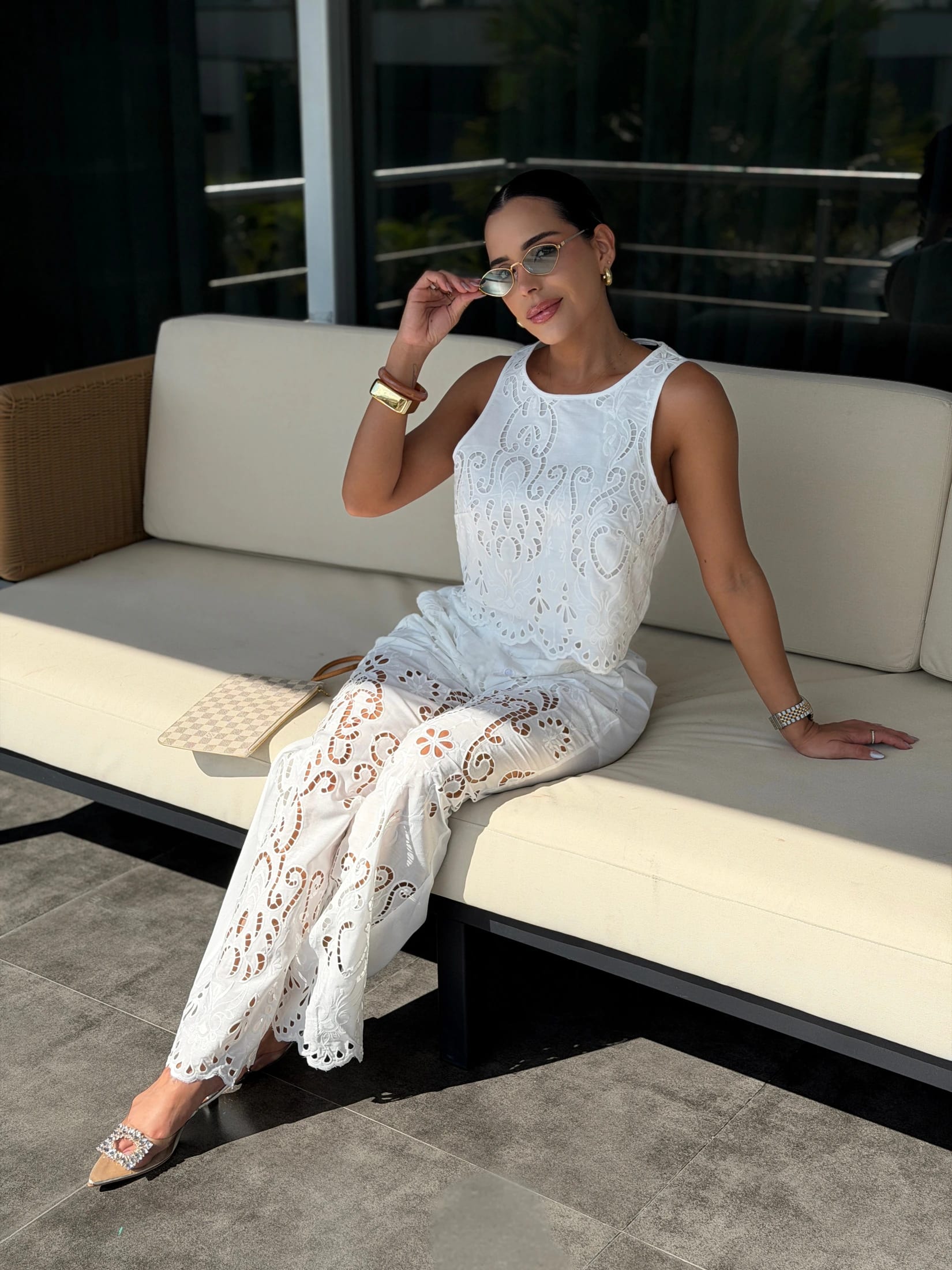 SET EVELIN BLANCO - imagen 3