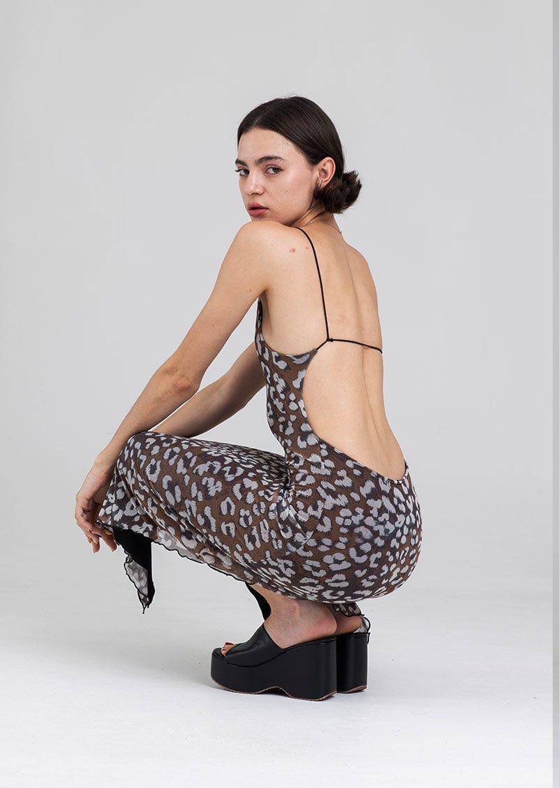 SNELL LEOPARD DRESS - imagen 2