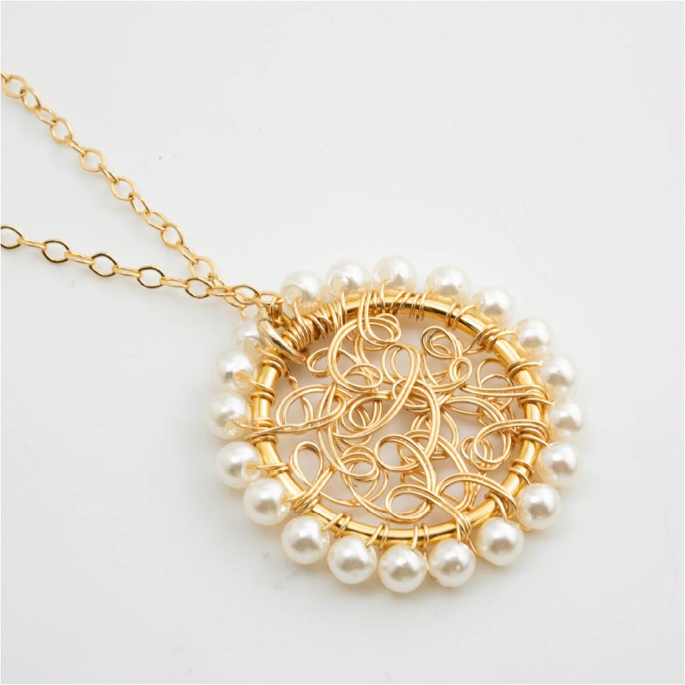 Collar Armonía Dorado - imagen 1