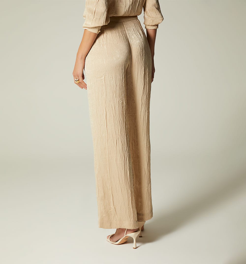 Pantalon palazzo tiro alto - imagen 16