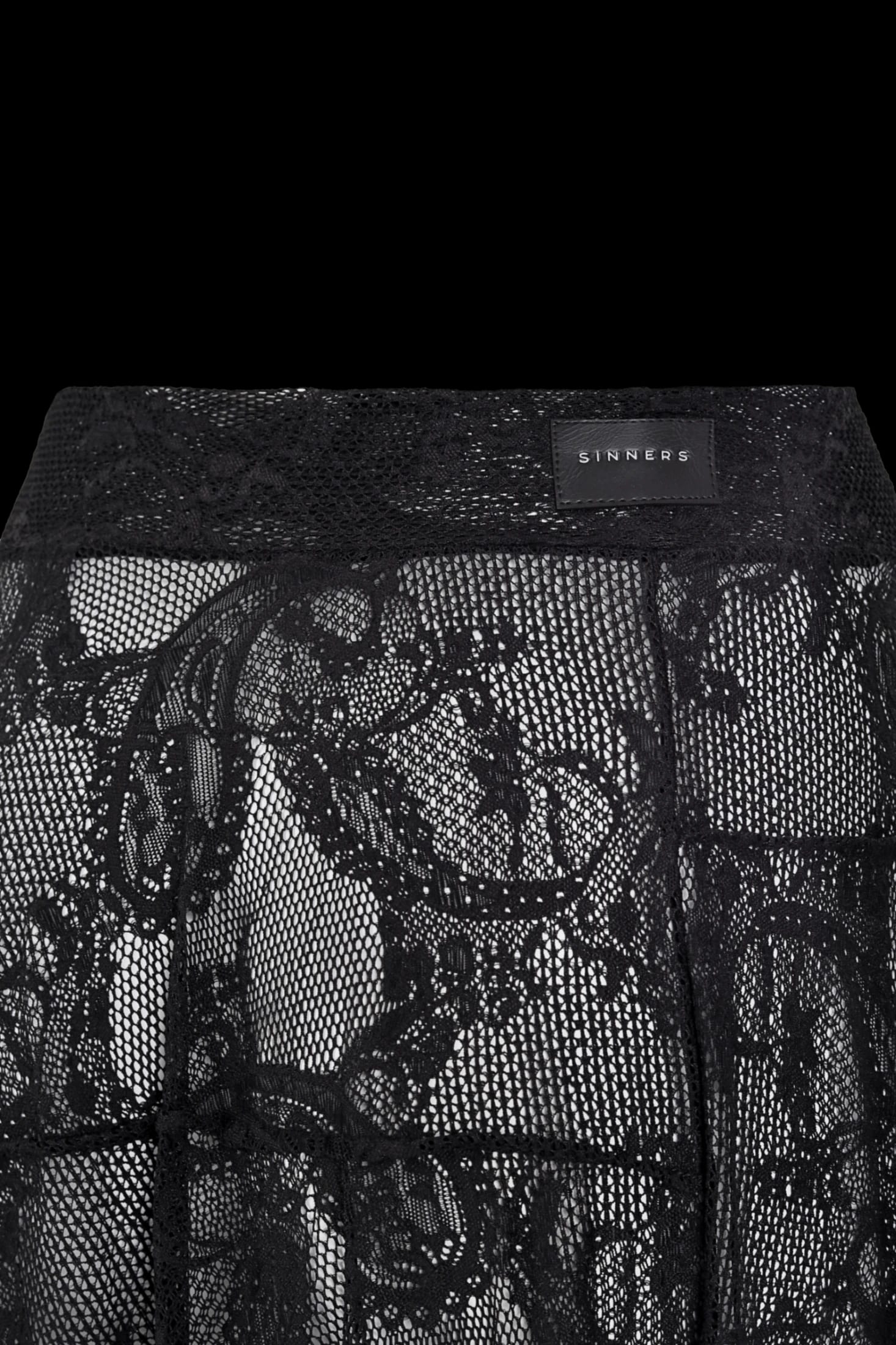 LONG BLACK SKIRT - imagen 3