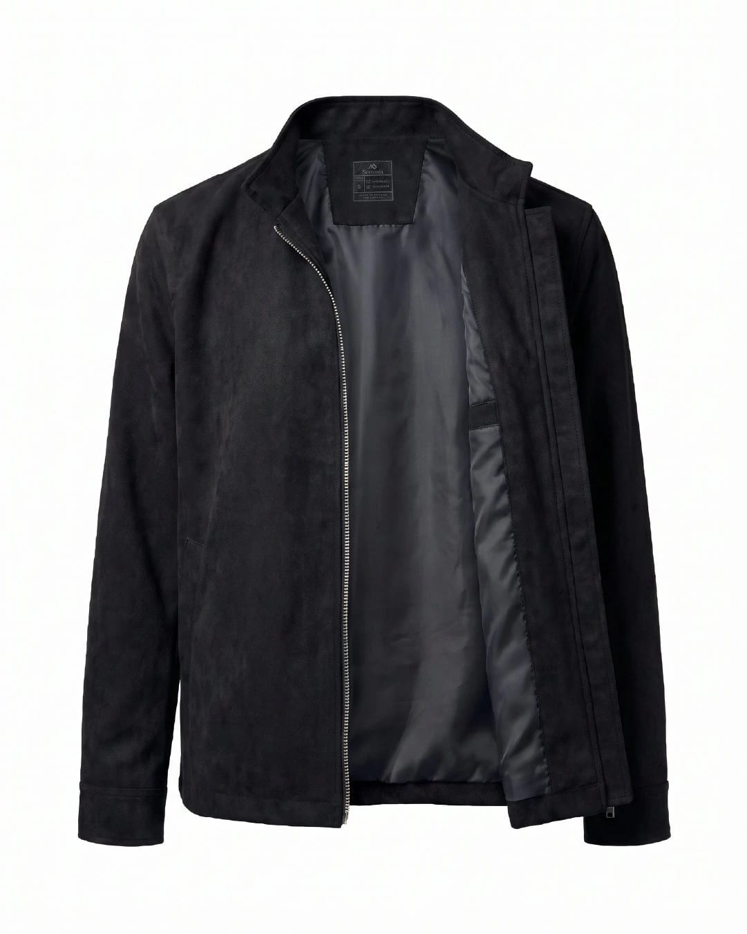 Chaqueta Cambridge Gamuza Negra Hombre - imagen 2