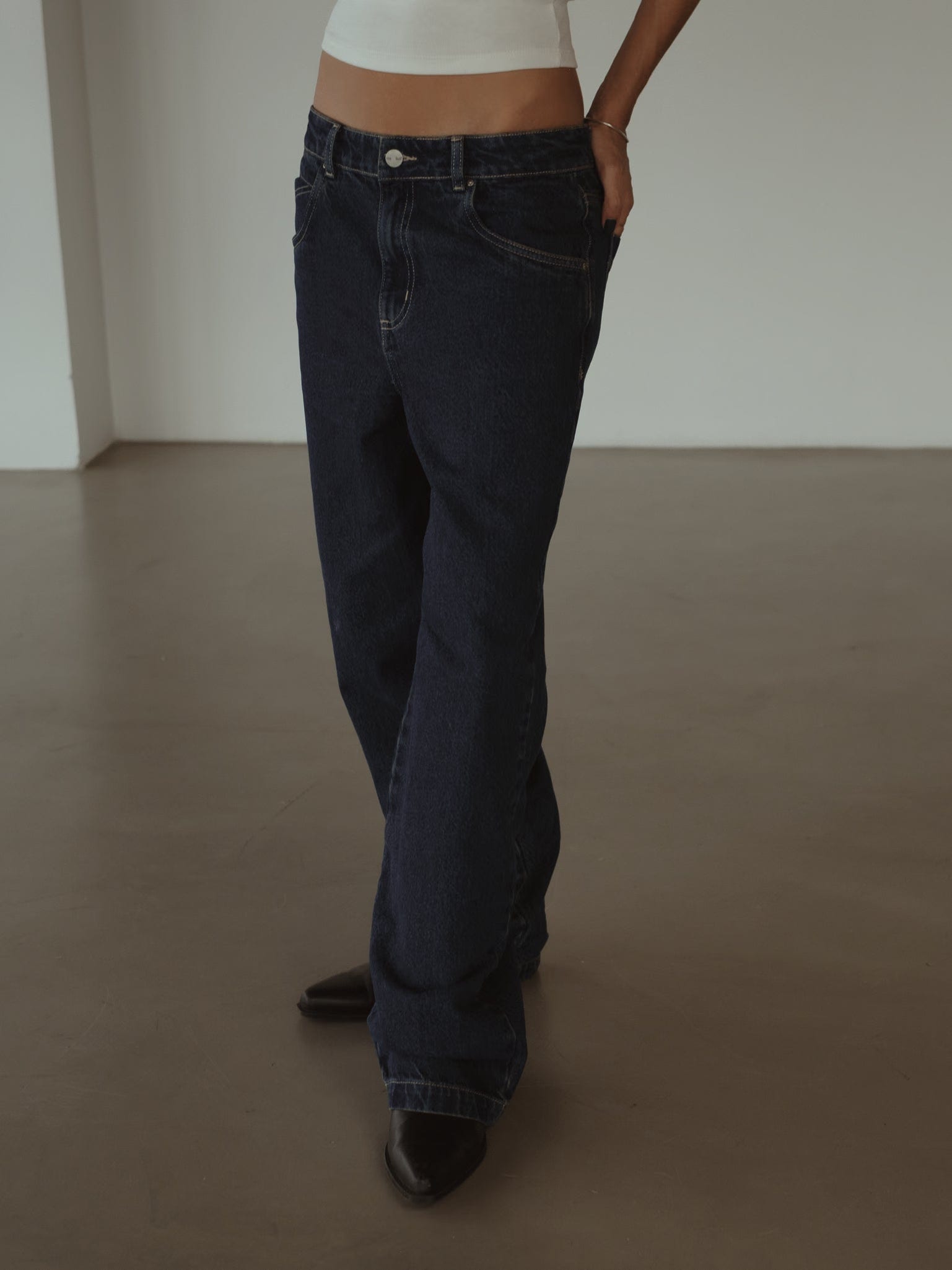 CAMPUS STRAIGHT JEAN - RAW DENIM - imagen 8
