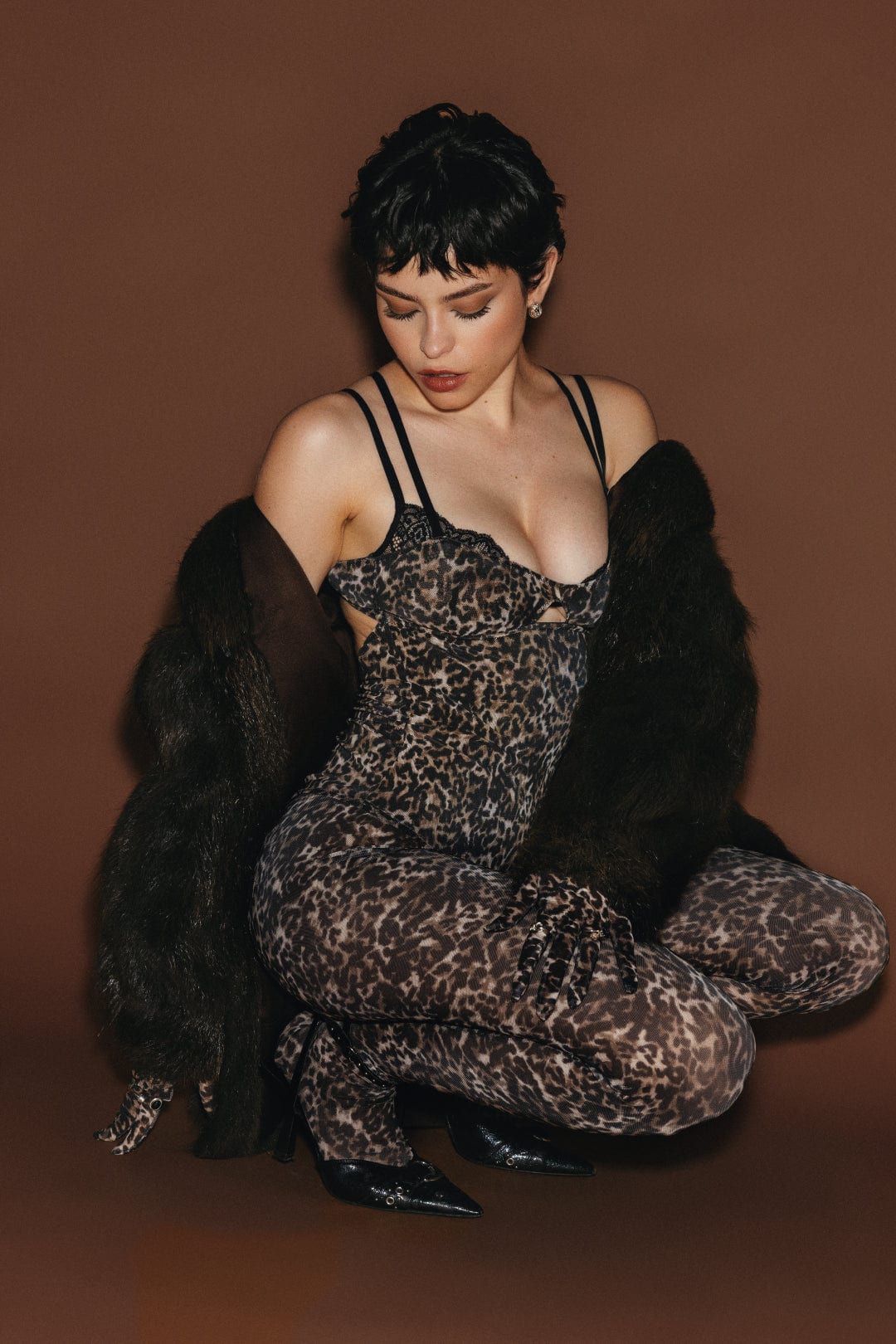 BODY PARDO FELINA - imagen 3