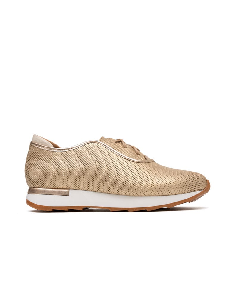 Tenis casuales de cuero texturizado para mujer REF LBT1153GM - imagen 1