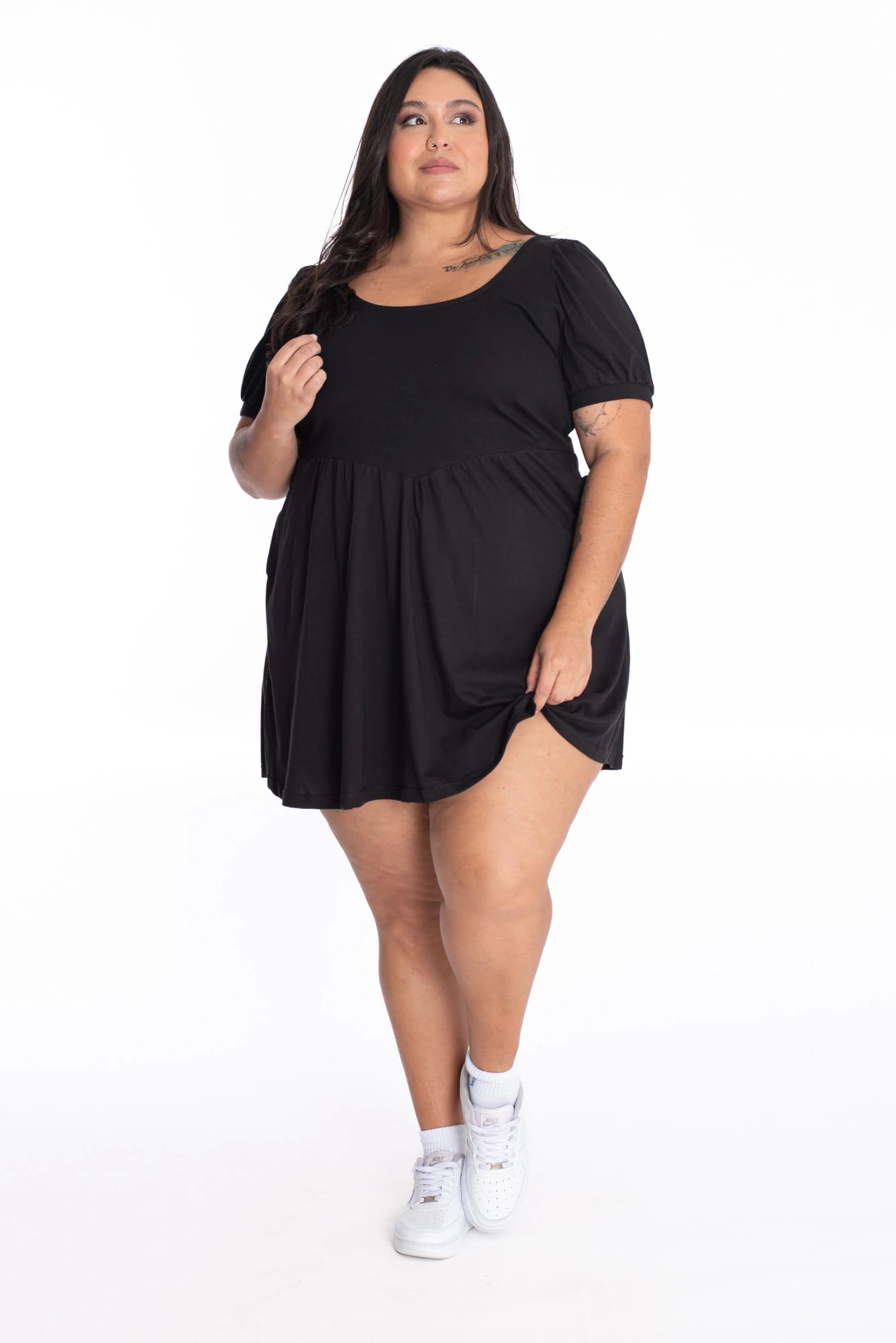 Vestido Amapola Negro - imagen 6