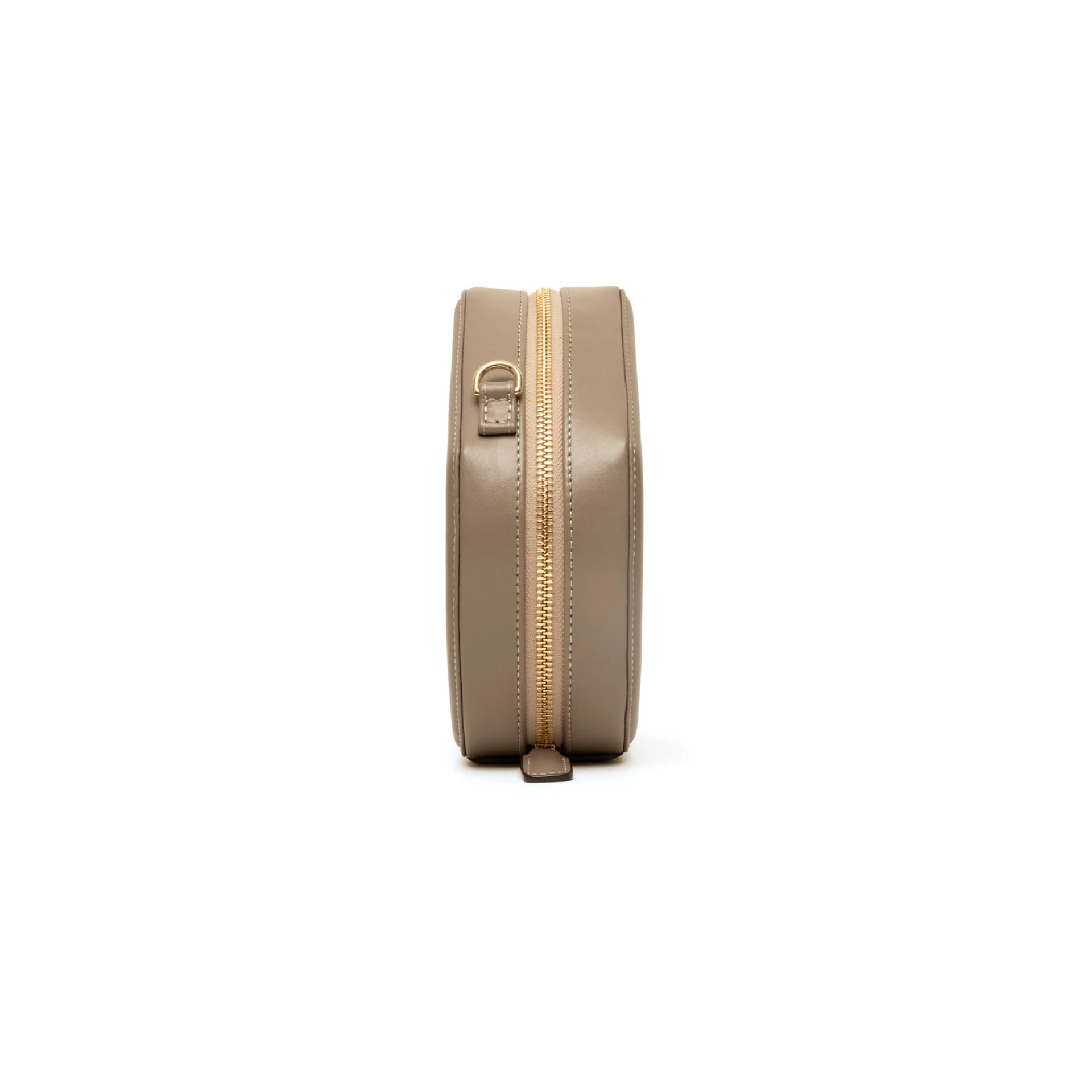 EMA CLUTCH Taupe liso - imagen 3