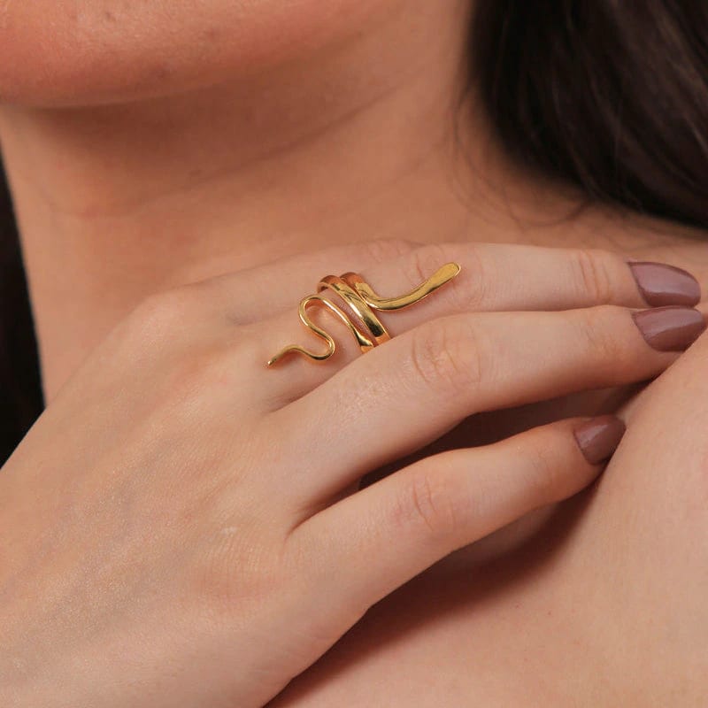 Snake Ring - imagen 5