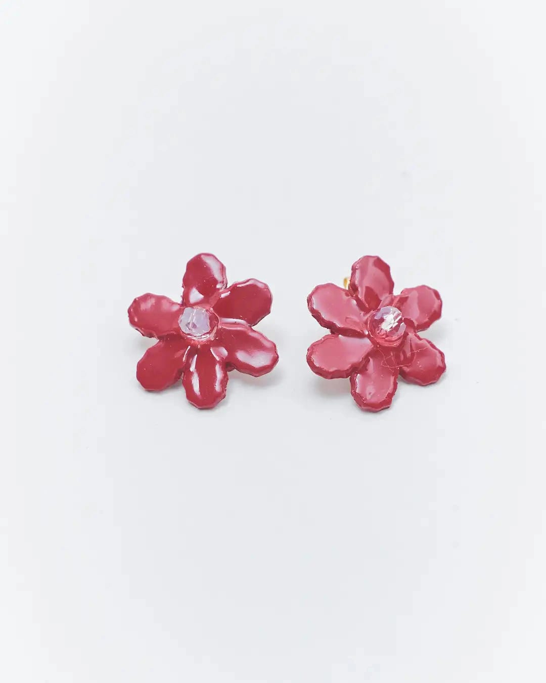 Aretes Flor para mi mini - imagen 3