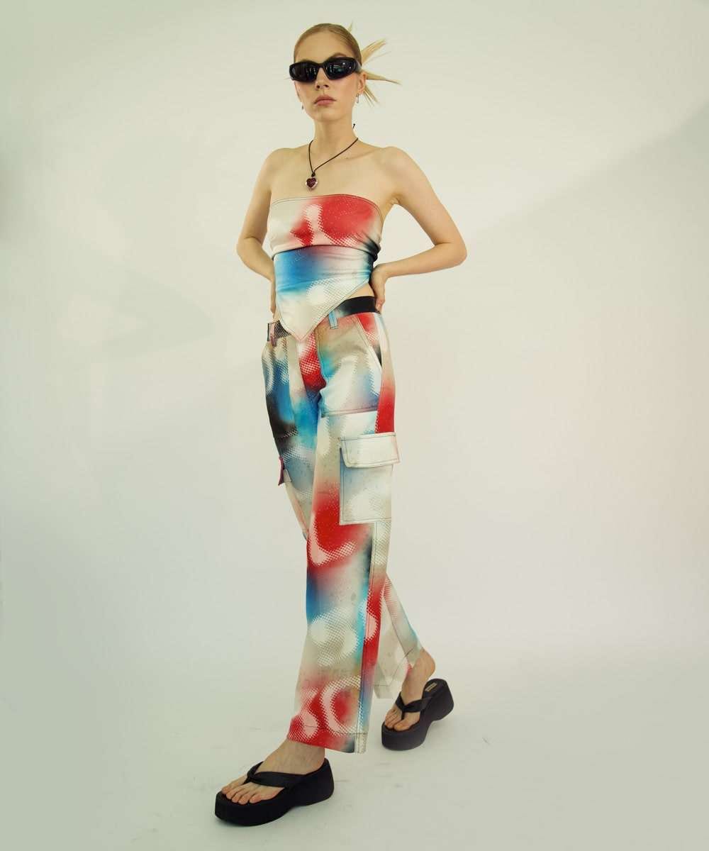 Women’s Cargo Pants in Grafitti - imagen 1