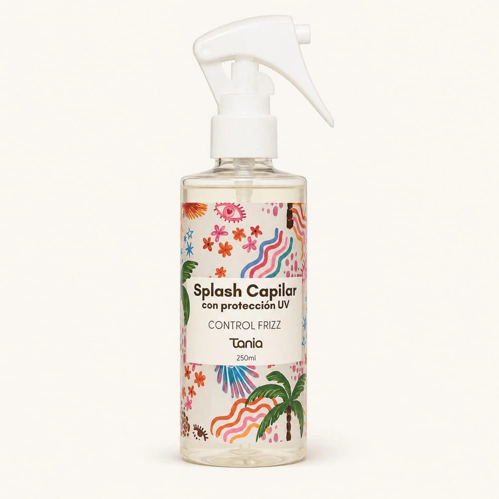 Splash Capilar Control Frizz con Protección UV - imagen 1