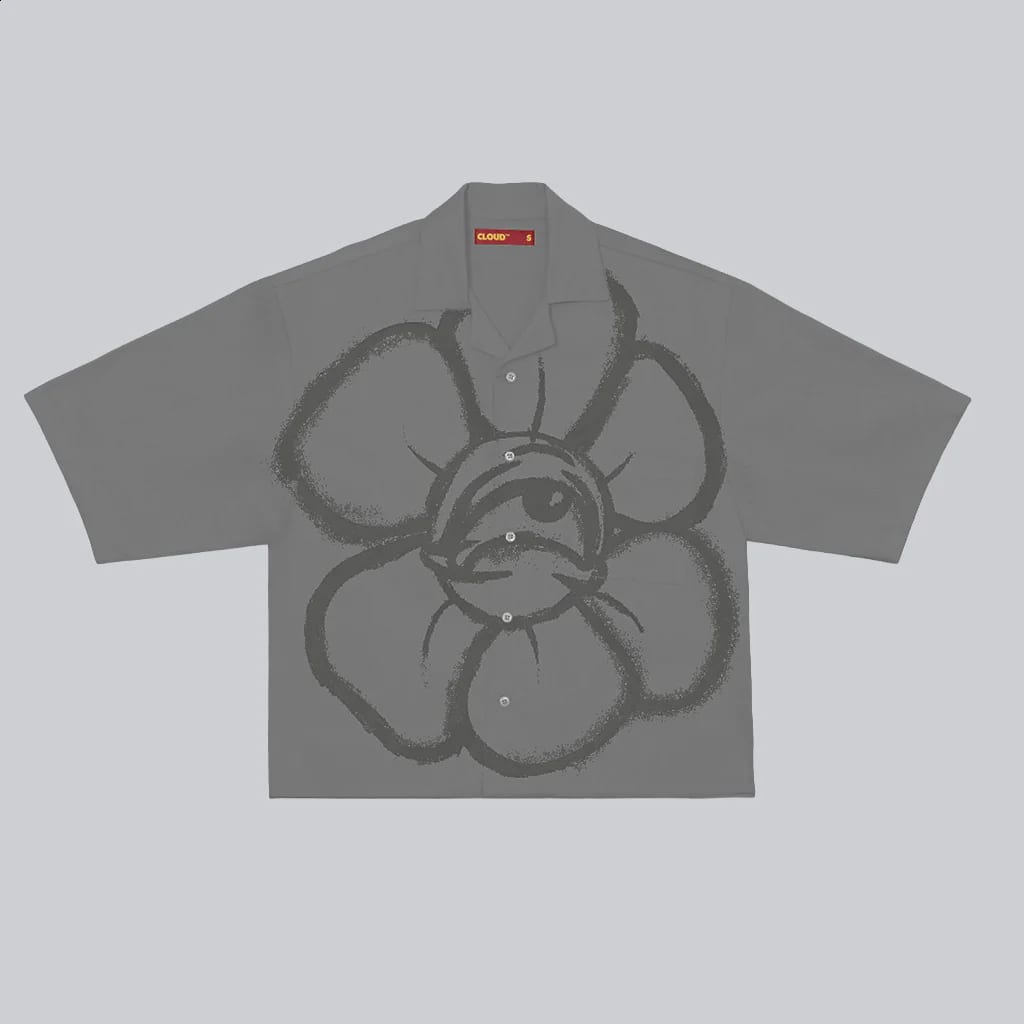 Camisa Mal de Ojo Gris - imagen 4