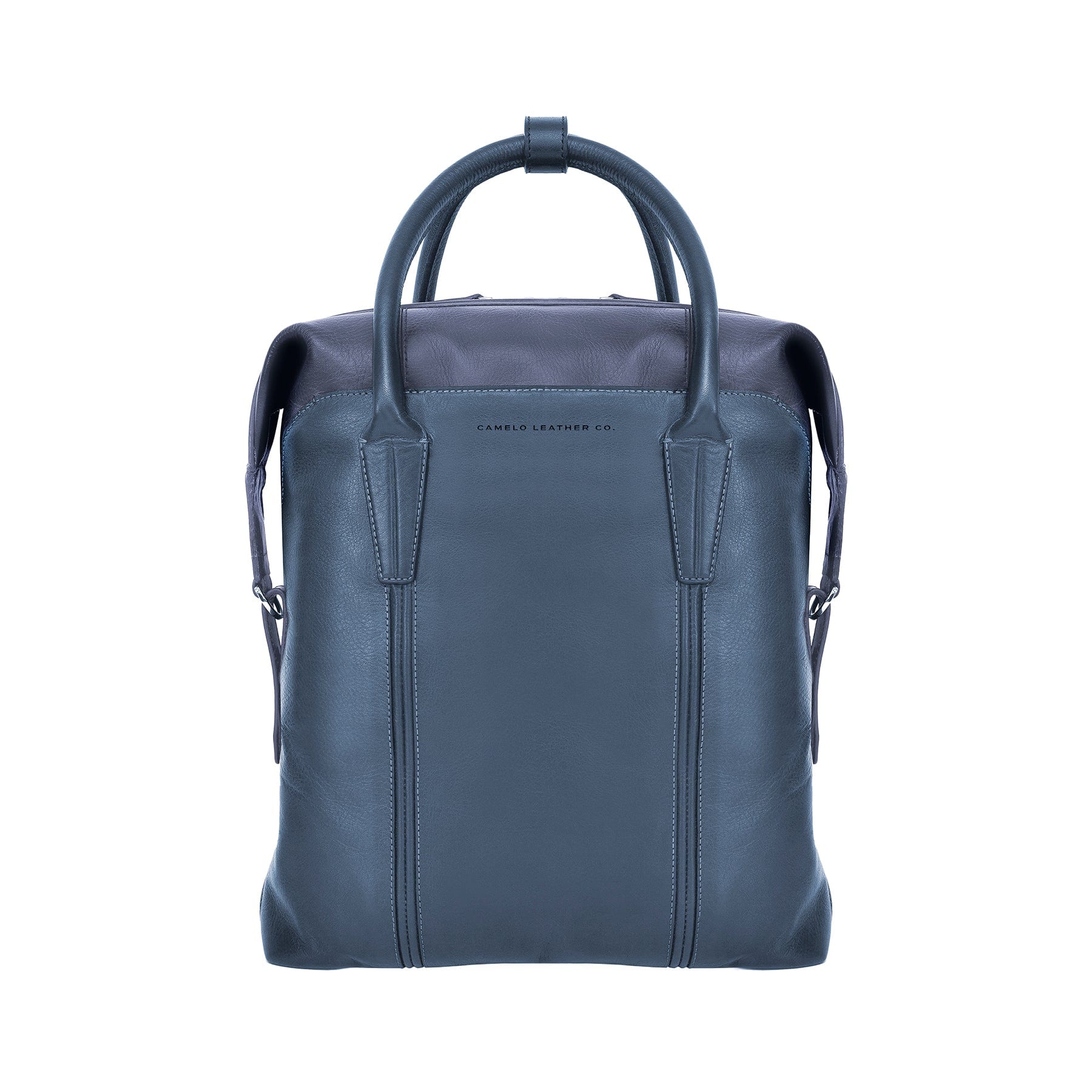 Heritage Backpack / Handbag Blue and Gray - imagen 1