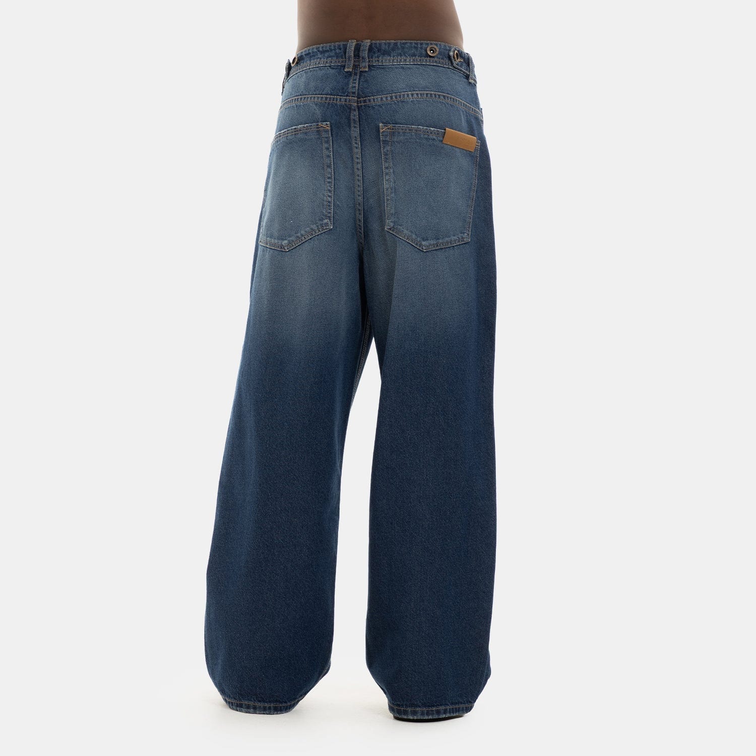 Oversized Flow Denim Deep Blue - imagen 8