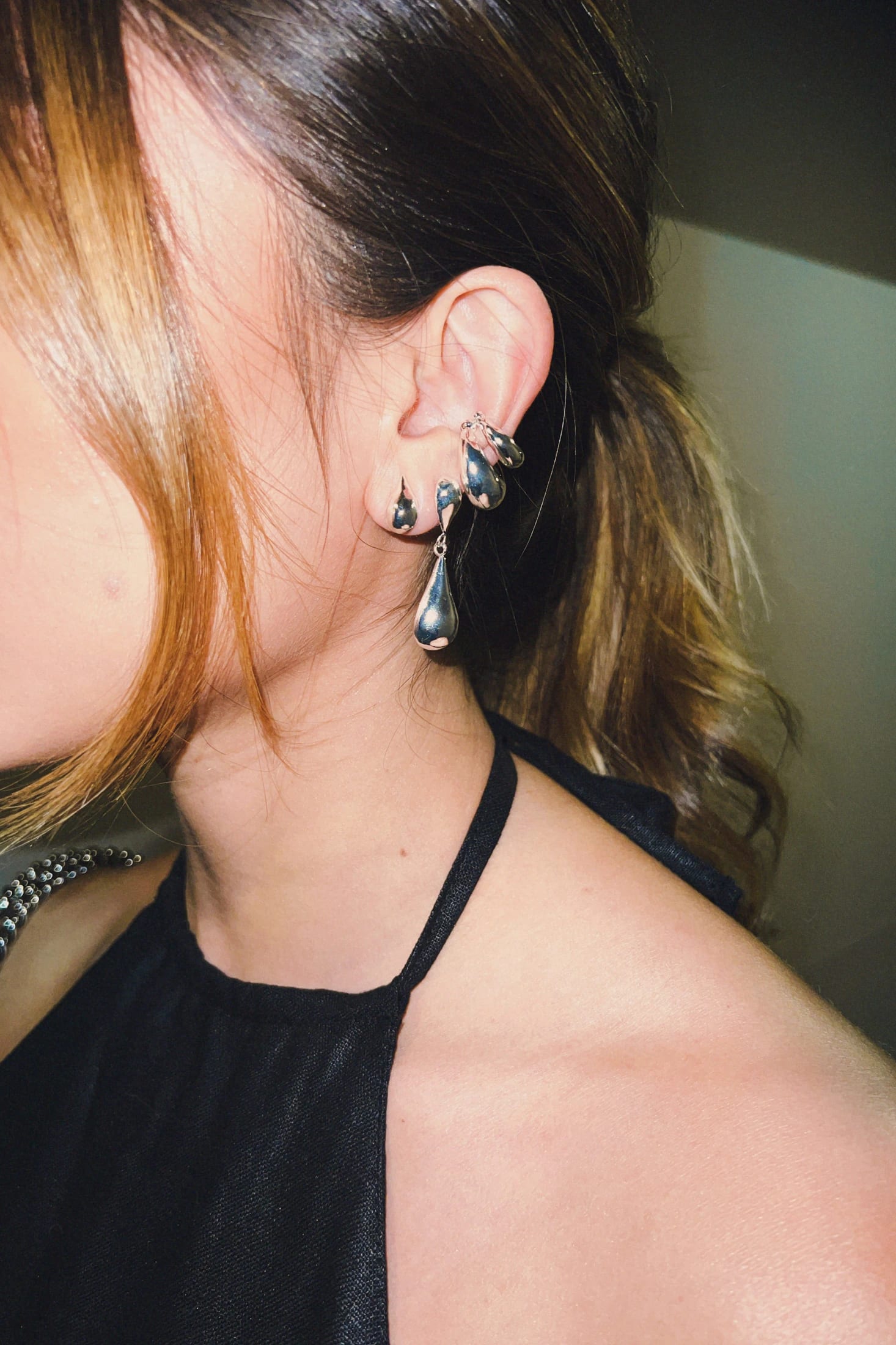 Earcuff Icon | Plateado - imagen 4