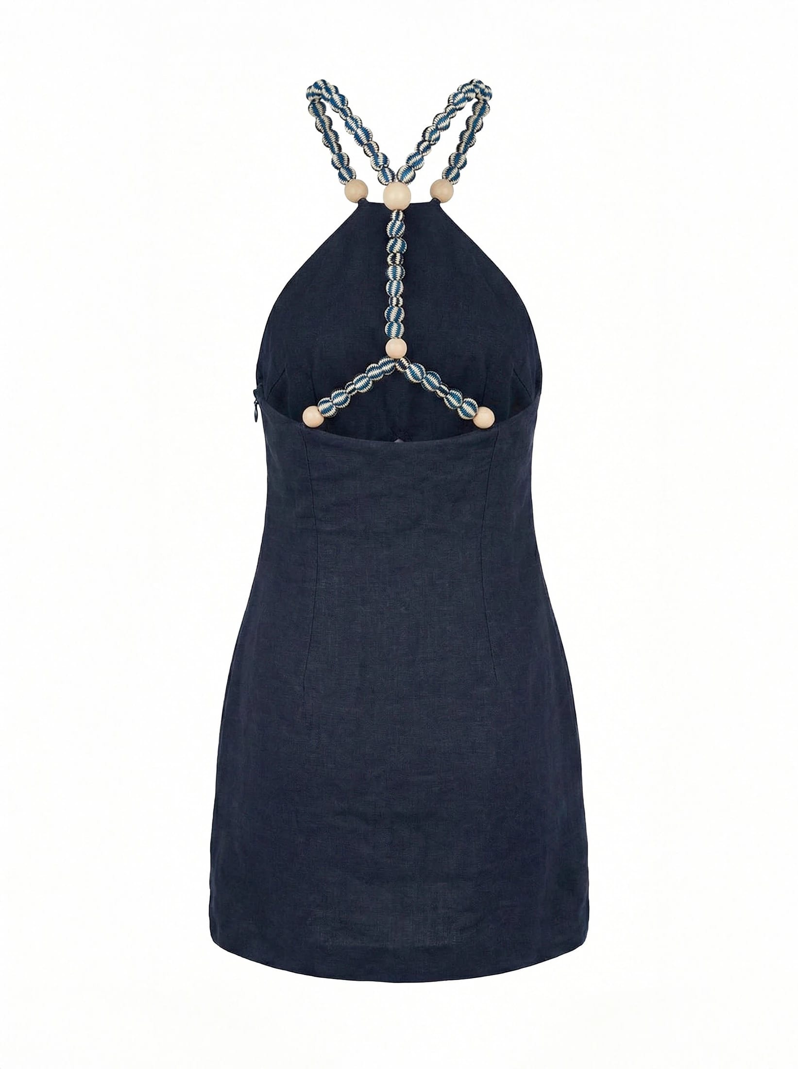 DREA DRESS NAVY - imagen 6